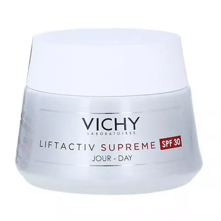Crema de zi Liftactiv Supreme cu SPF 30, antirid si fermitate, 50 ml Vichy