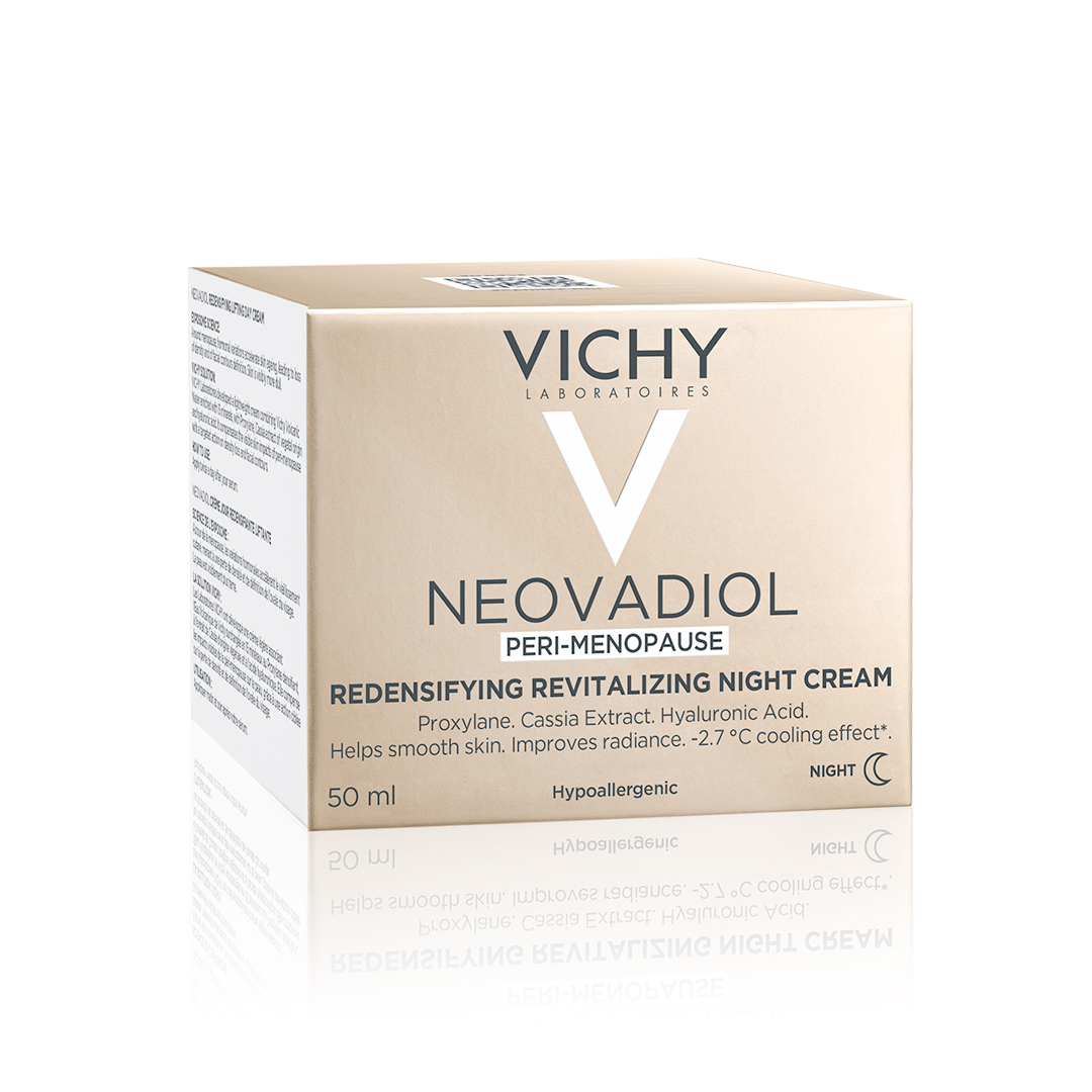 Crema de noapte antirid Neovadiol Peri-Menopause cu efect de redensificare si revitalizare, 50ml Vichy 