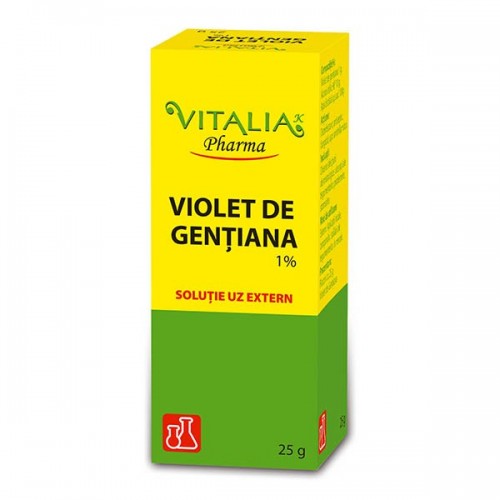 Violet de Gentiana 1%, Vitalia , 25 g