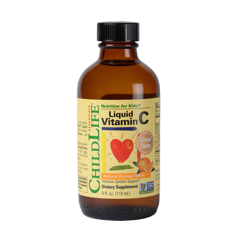 Vitamina C pentru copii, 118ml, Secom