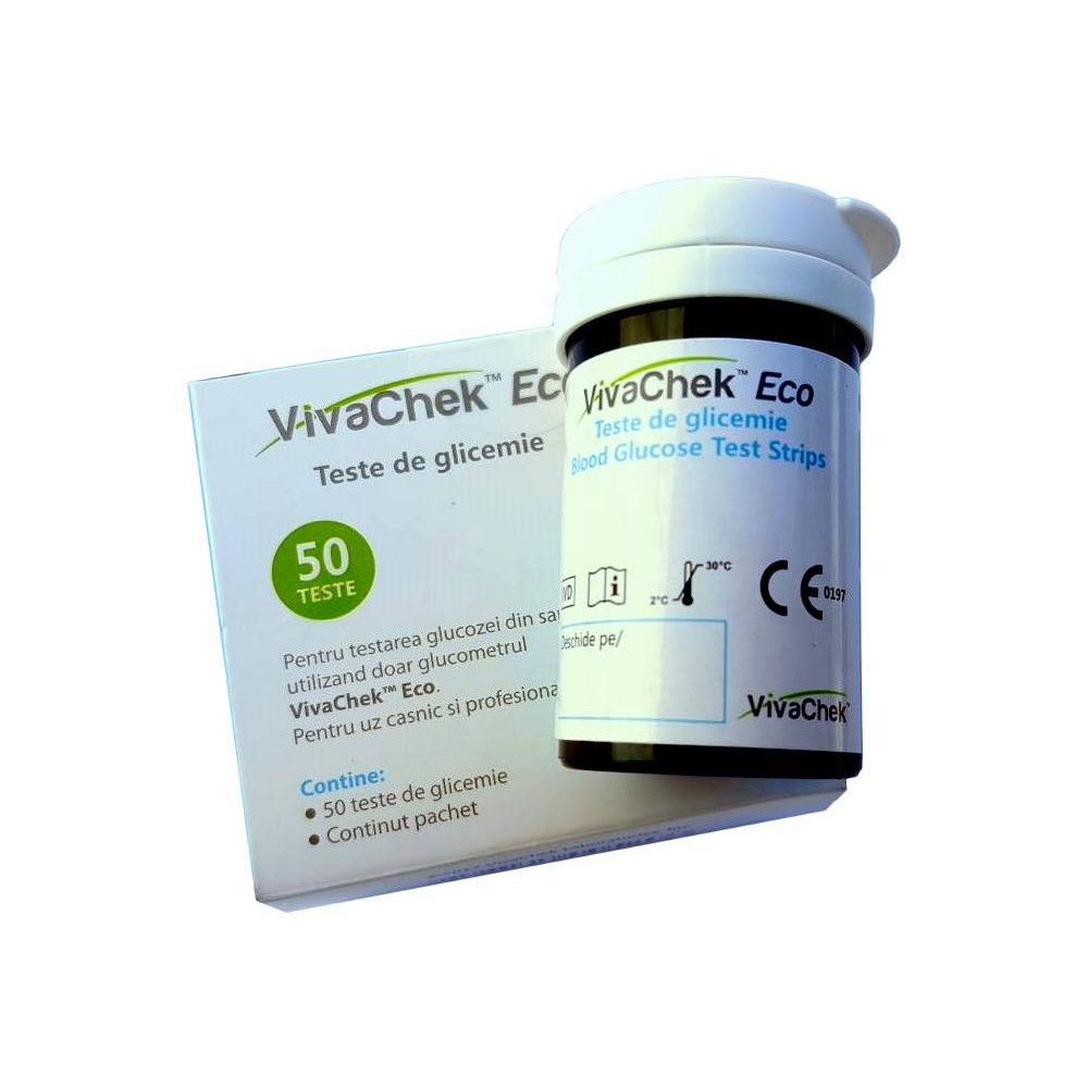 VivaChek Teste glicemie 50 bucati
