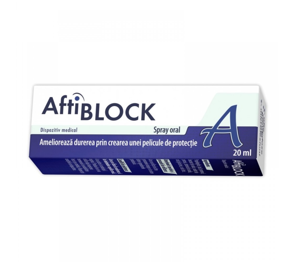 Zdrovit Aftiblock spray 20 ml