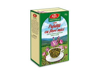 Ceai De Pufulita Cu Flori Mici 50g Fares