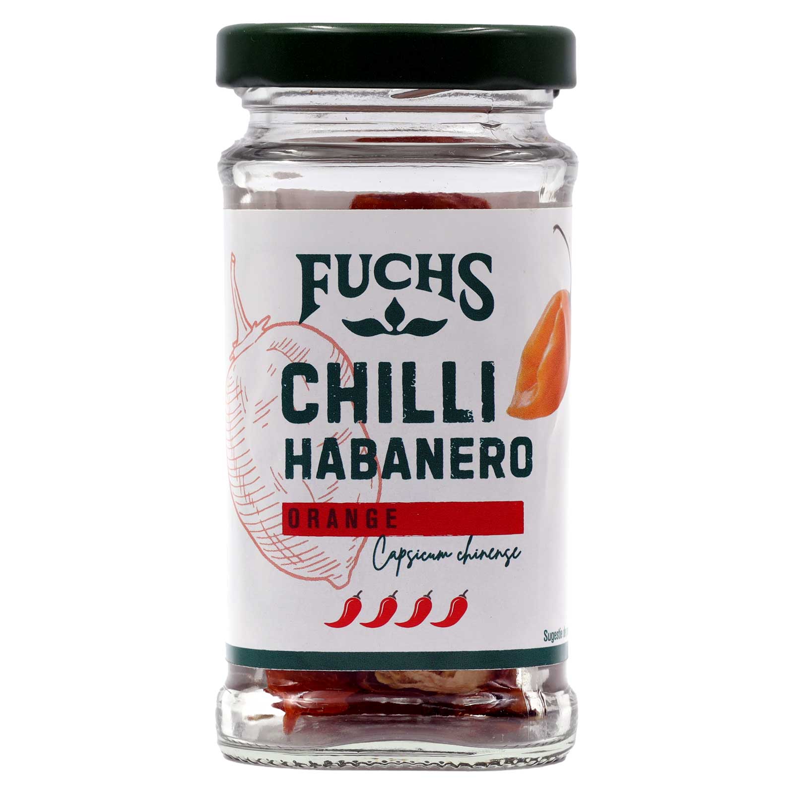 Chilli Habanero Orange, Fuchs,  8G