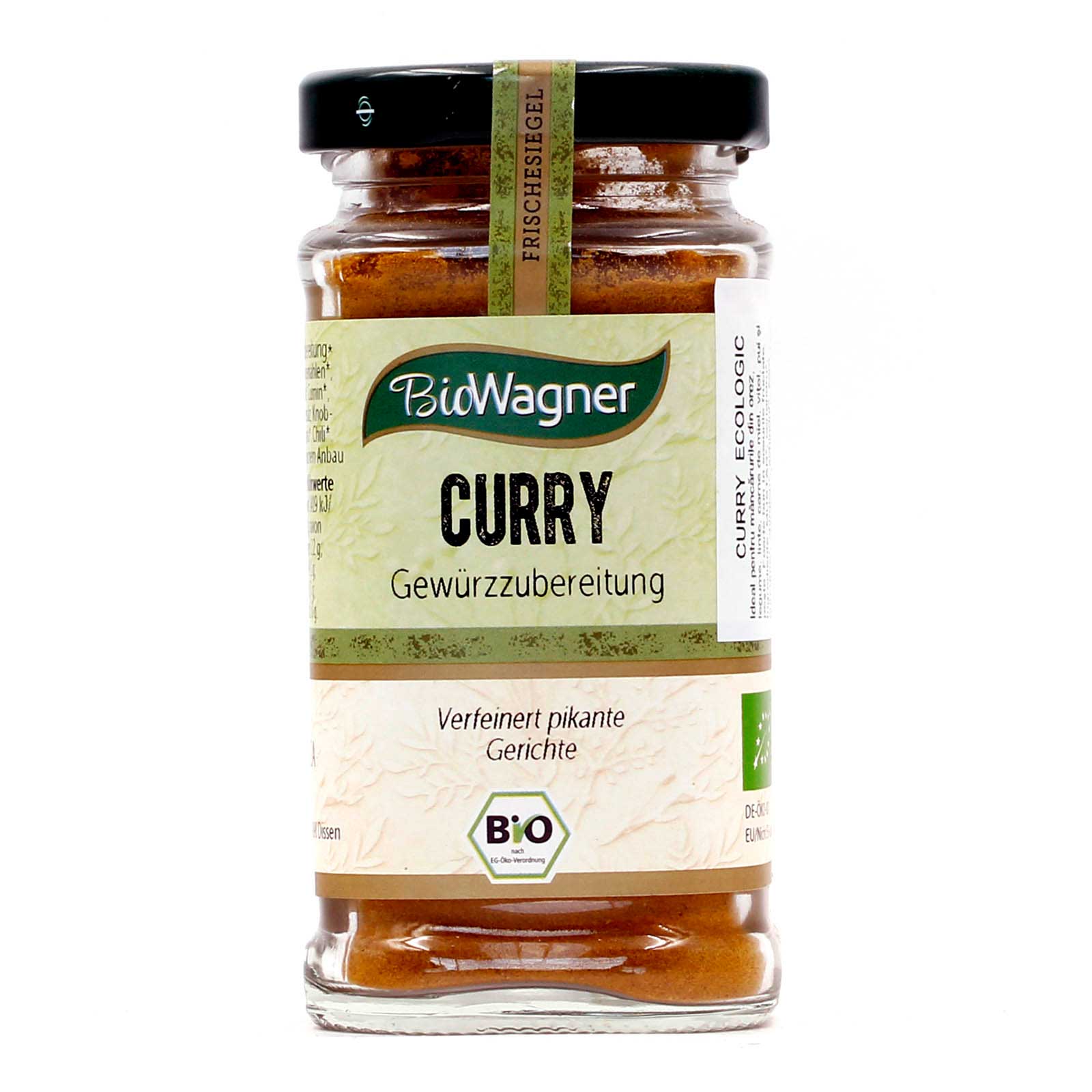 Curry, Bio Wagner, 60g