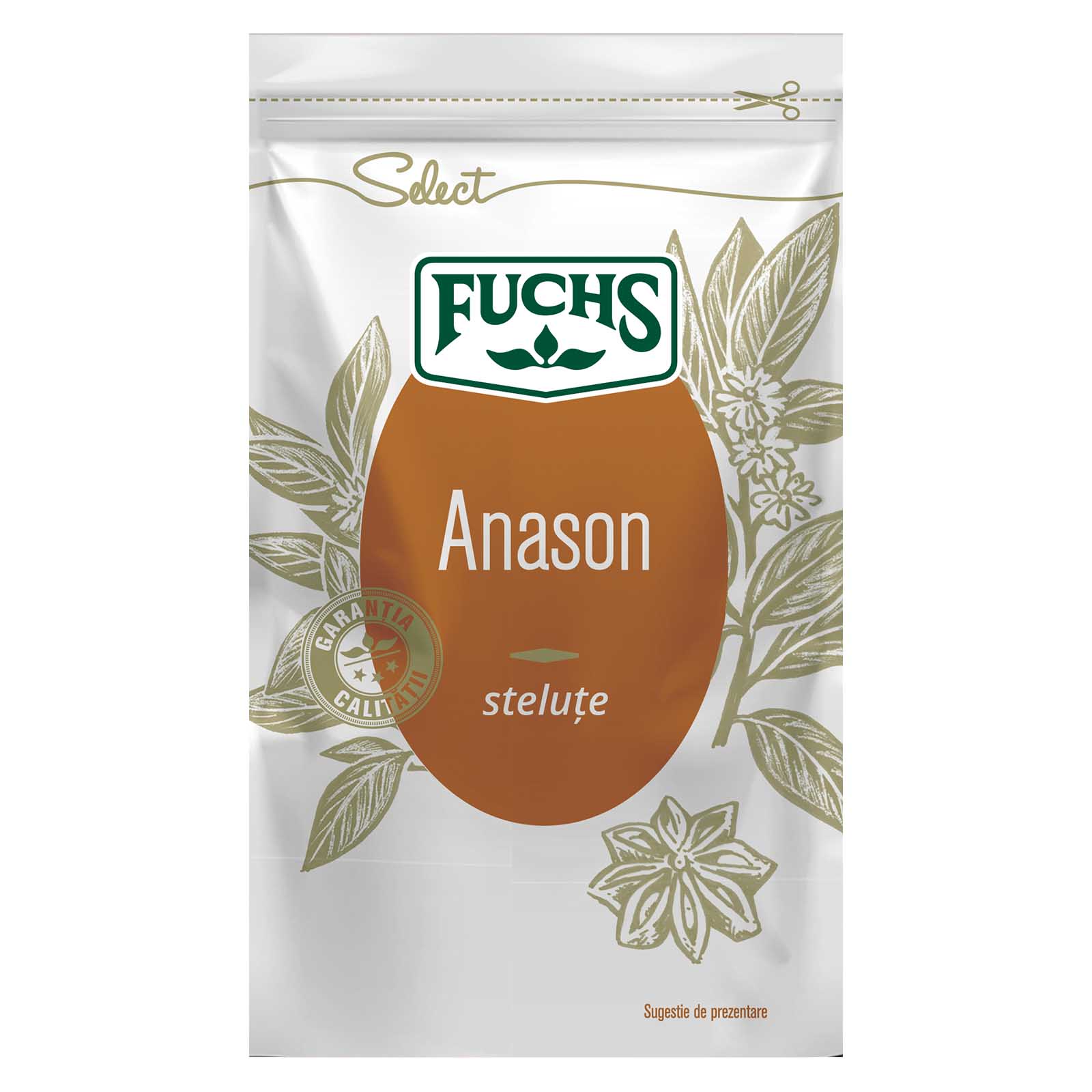 Anason stelute, fuchs, 3 buc. Fuchs