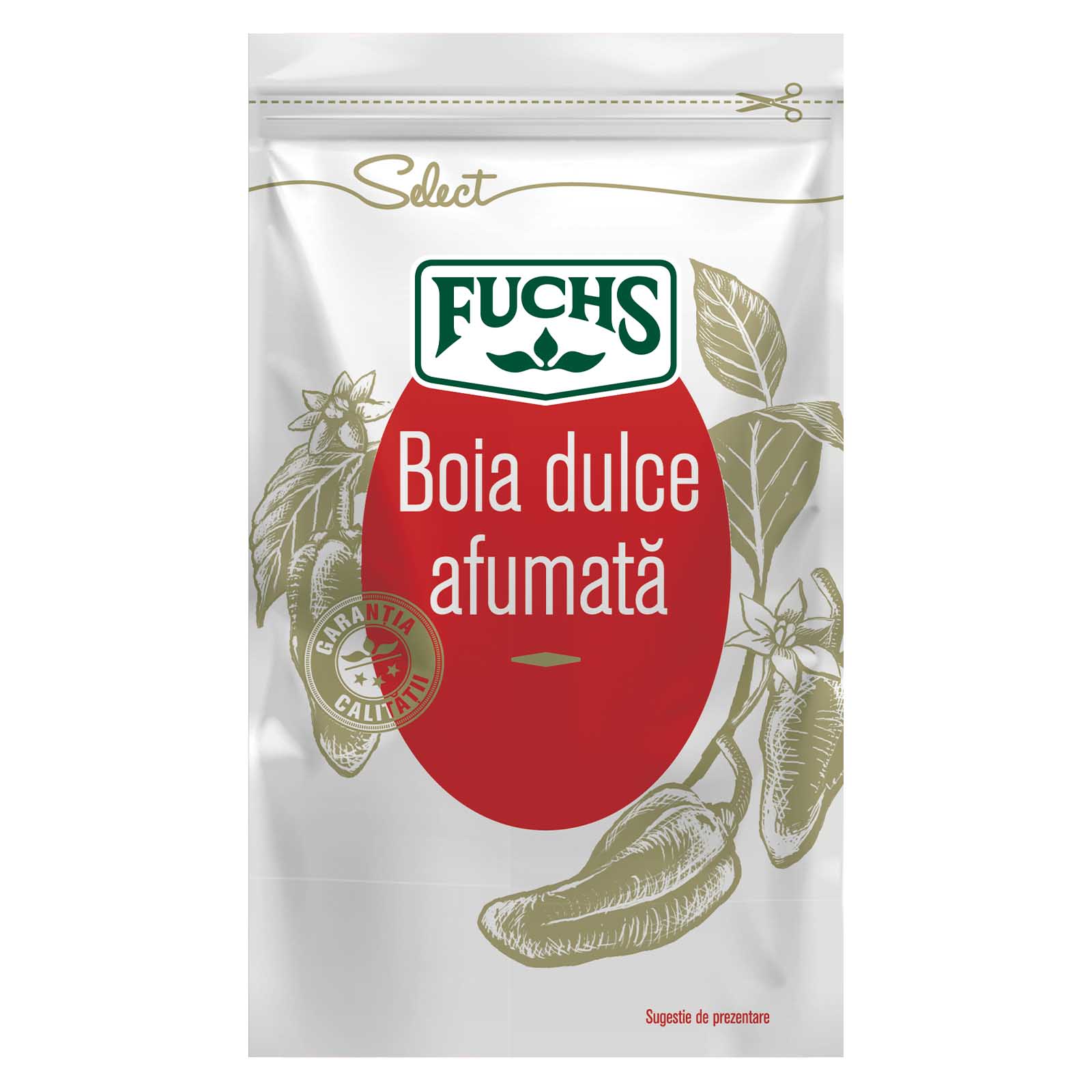 Boia dulce afumata, fuchs, 25g Fuchs