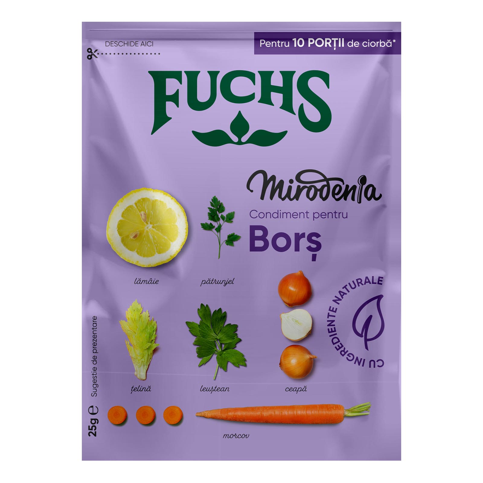 Bors, mirodenia, 25g Mirodenia