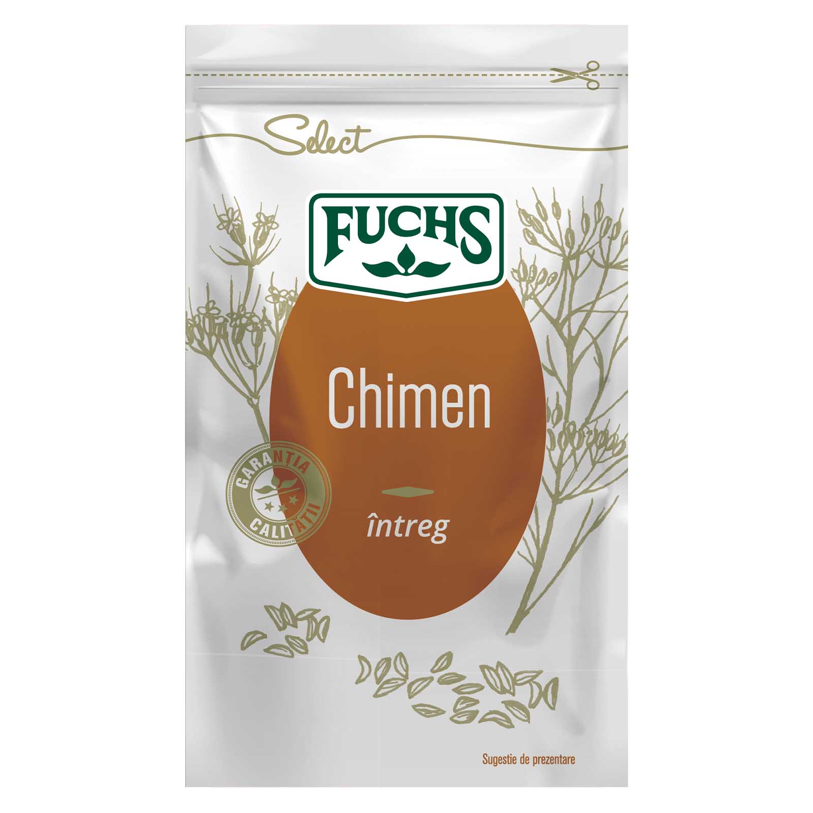 Chimen intreg, fuchs, 20g Fuchs