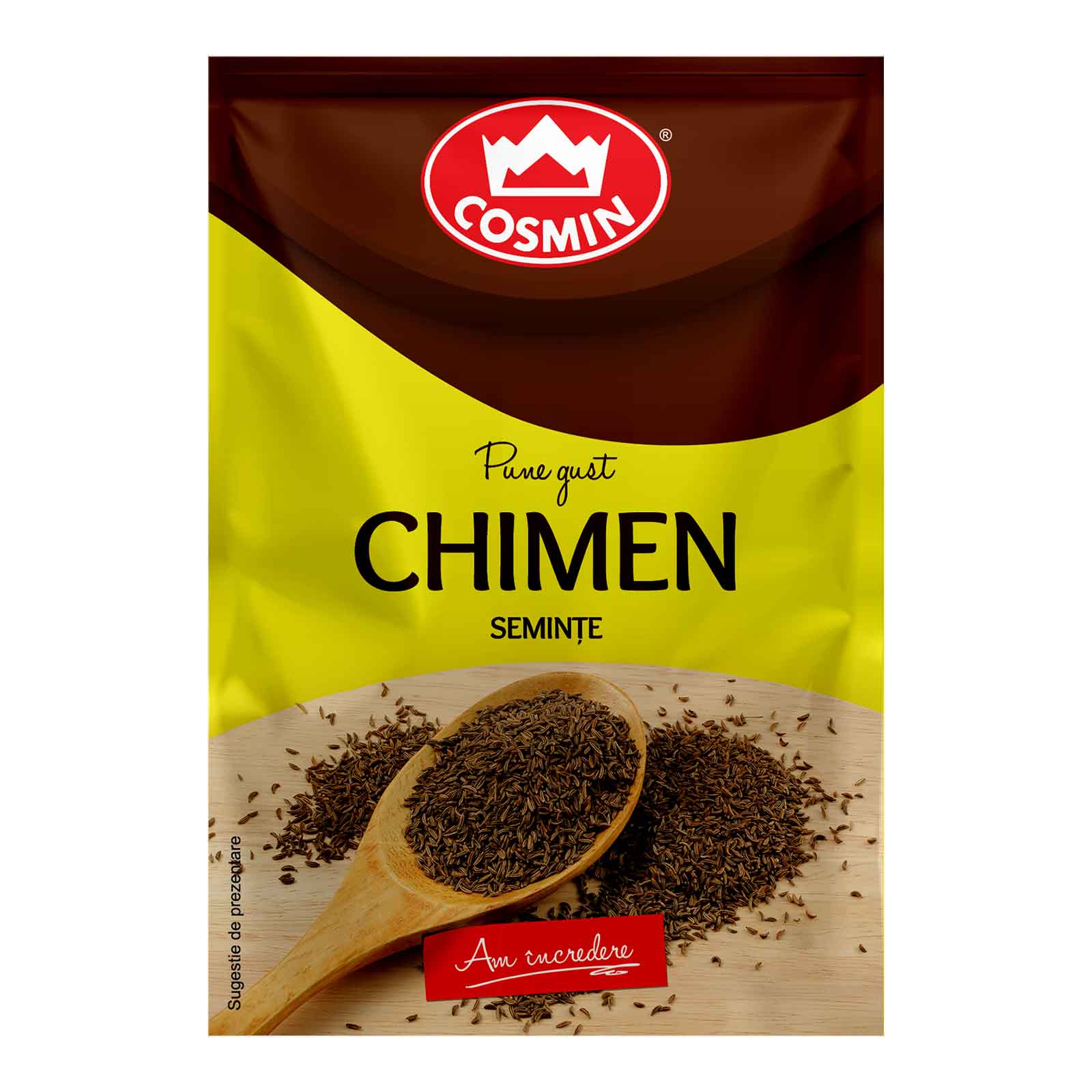 Chimen seminte, cosmin, 20g Cosmin
