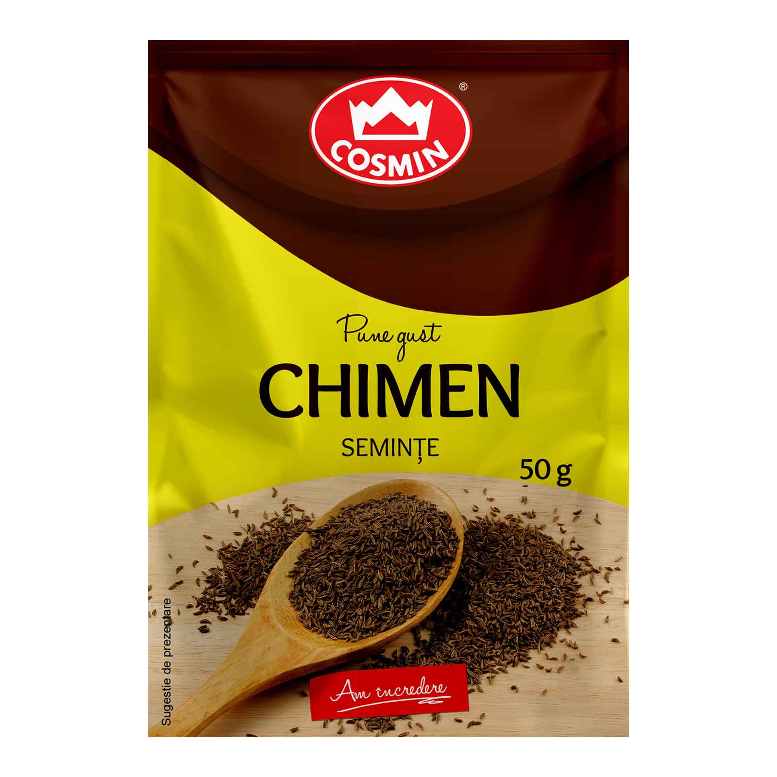 Chimen seminte, cosmin, 50g Cosmin