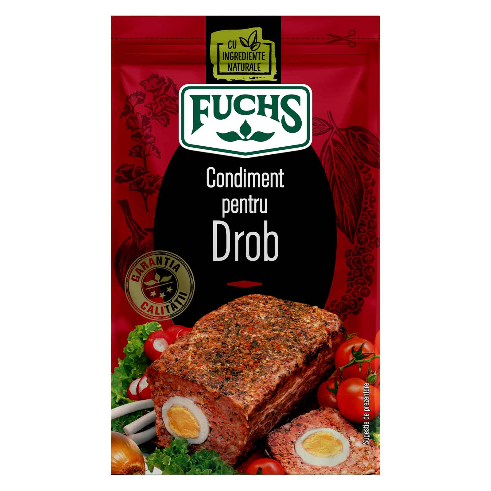 Condiment drob, fuchs, 20g Fuchs