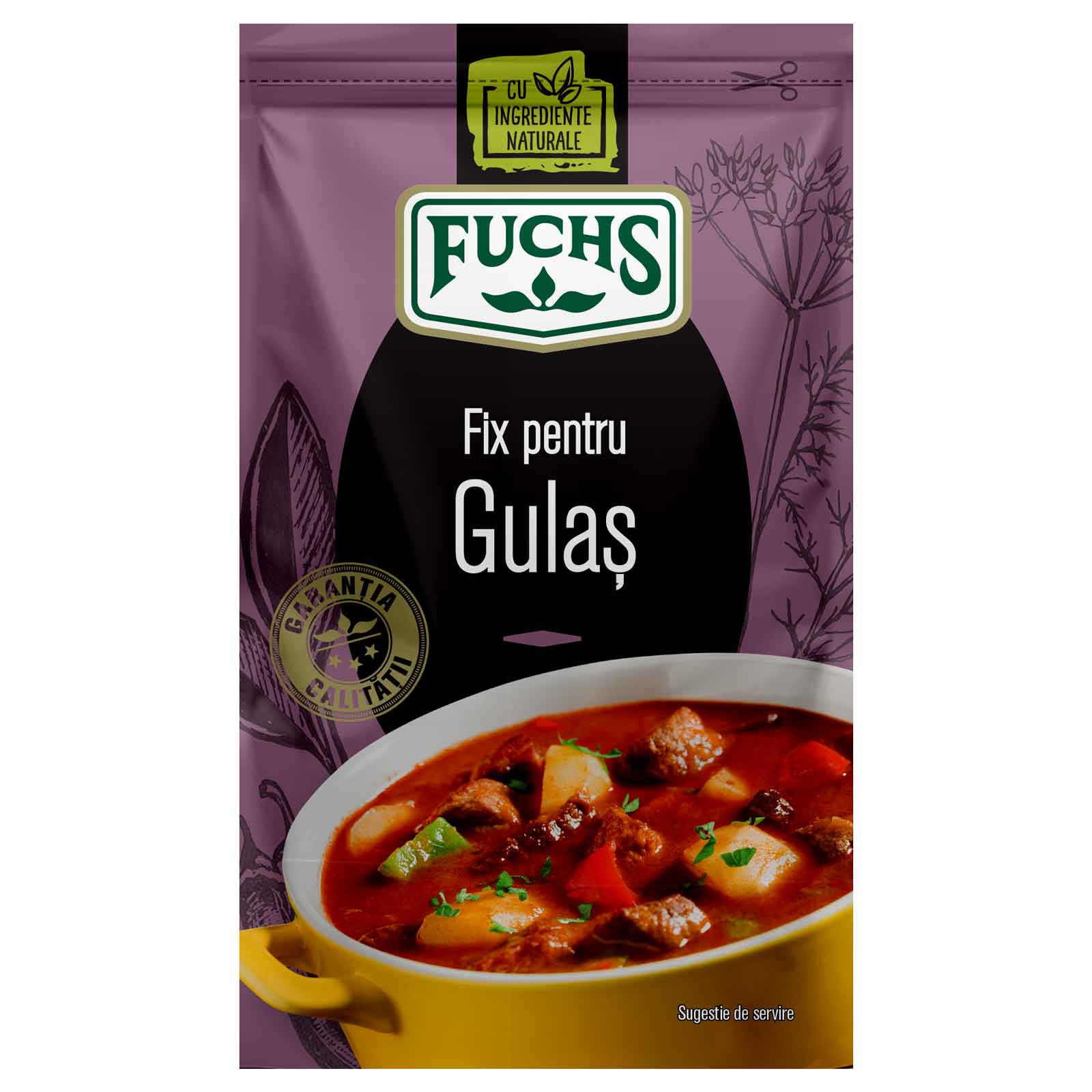 Condiment gulas unguresc, Fuchs, 20g