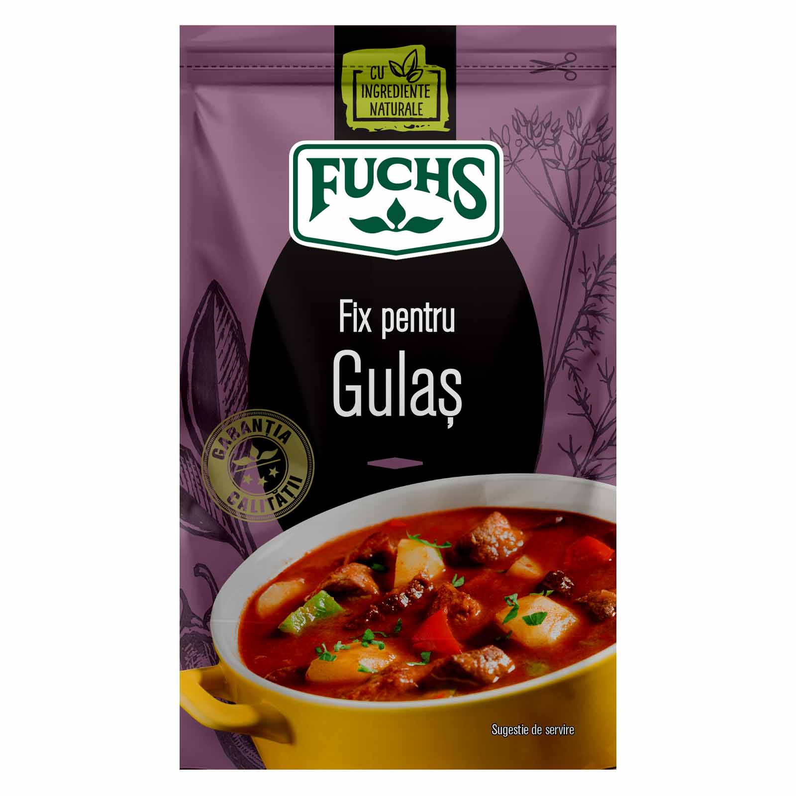 Condiment gulas unguresc, fuchs, 20g Fuchs
