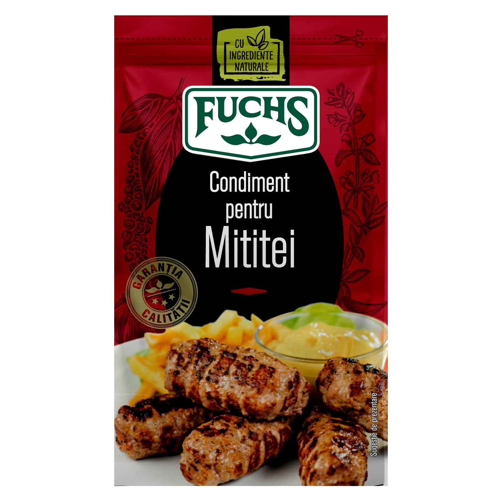 Condiment mititei, fuchs, 25g Fuchs