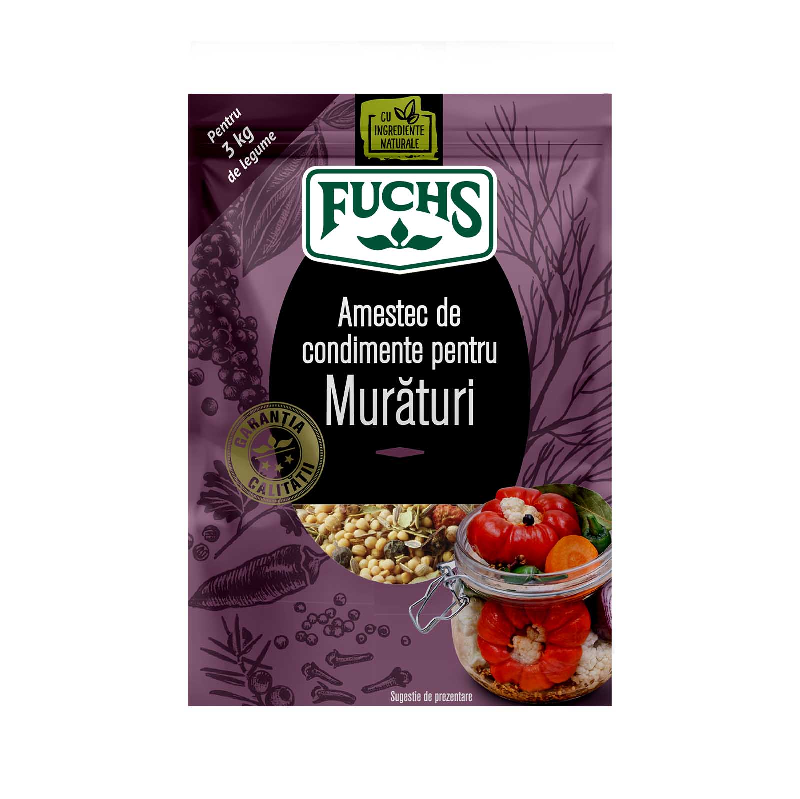 Condiment muraturi, fuchs, 30g Fuchs