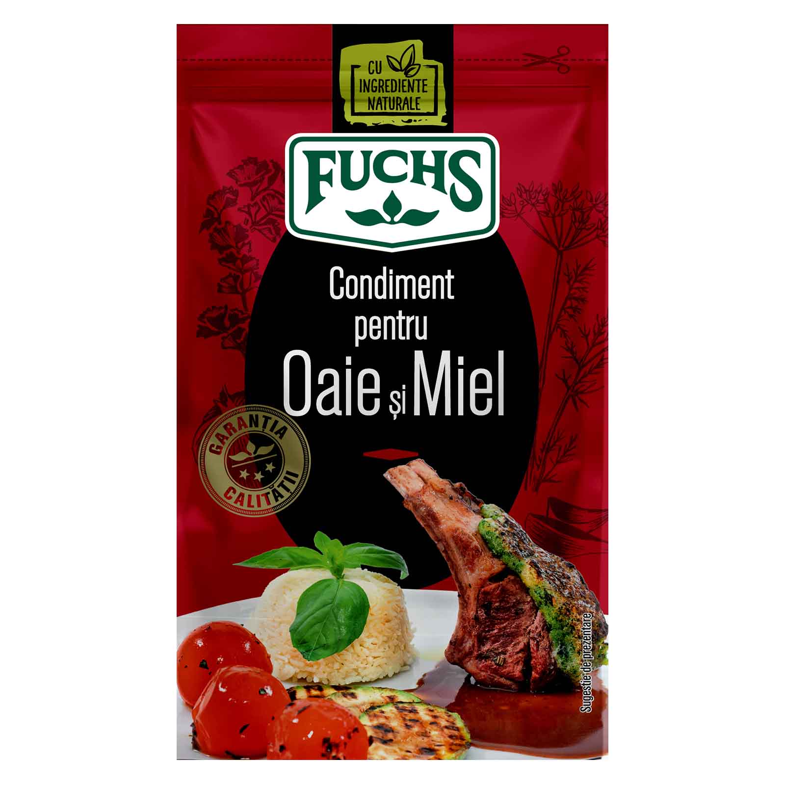 Condiment oaie-miel, fuchs, 20g Fuchs