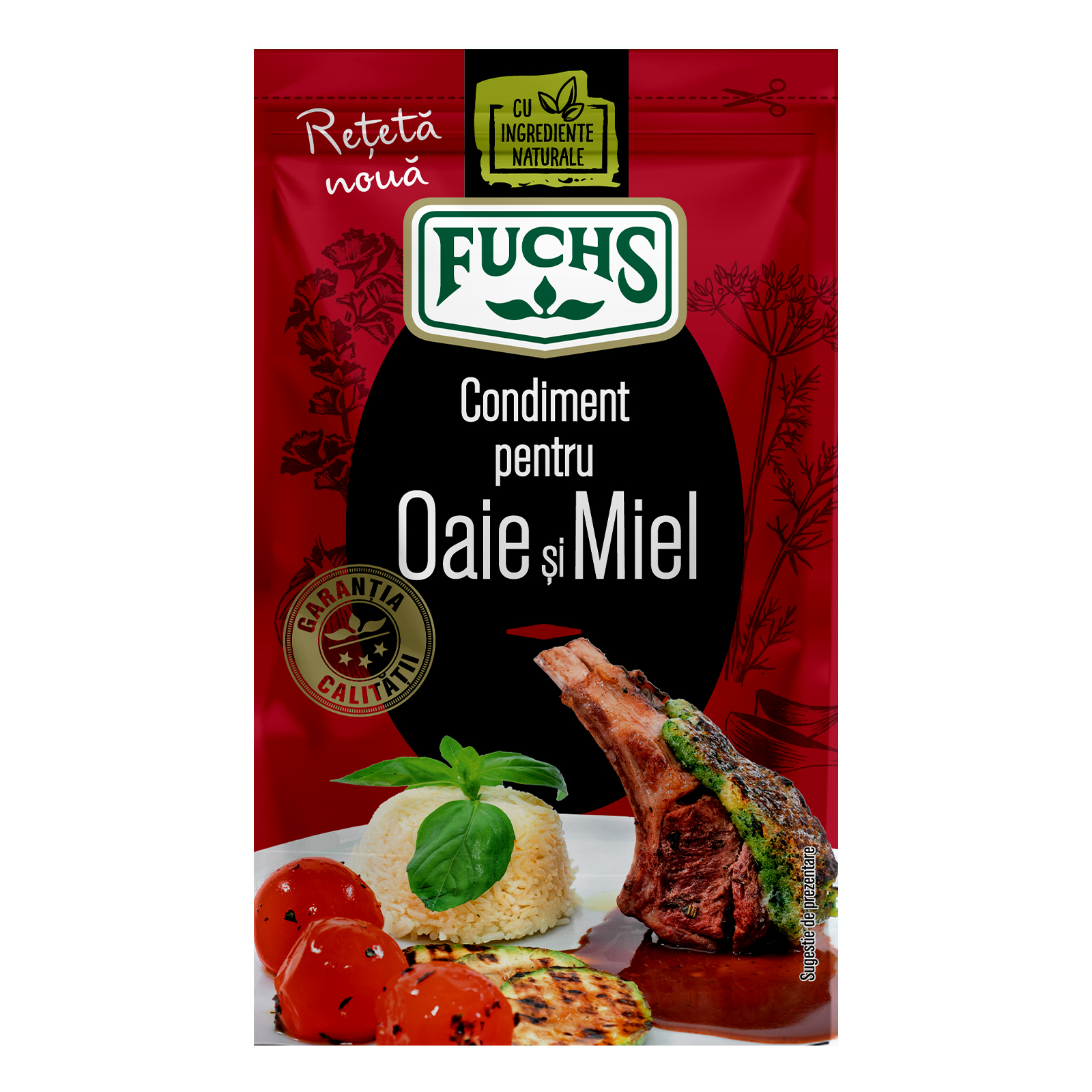 Condiment oaie-miel, Fuchs, 20g