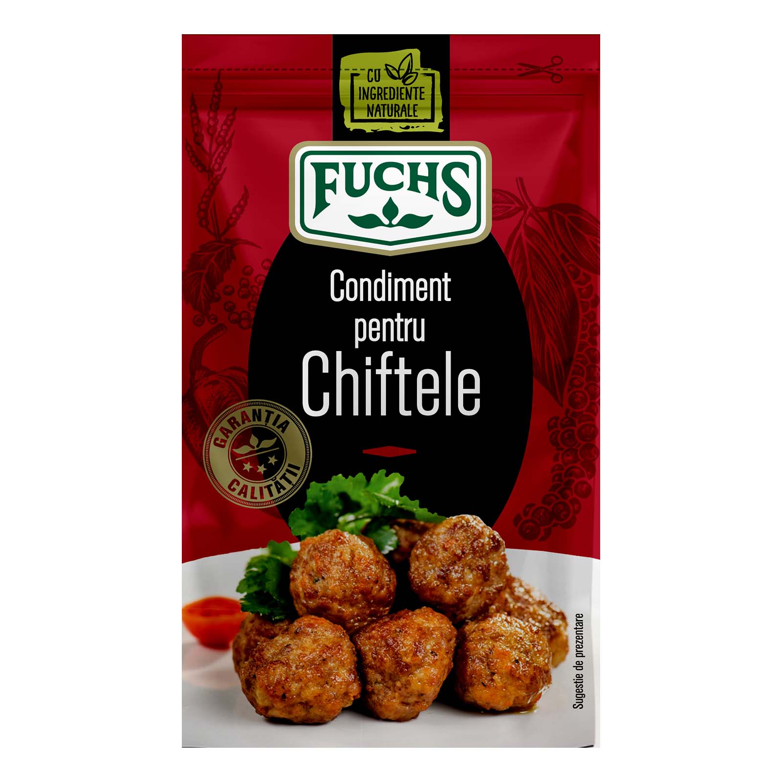 Condiment pentru chiftele, Fuchs, 25g