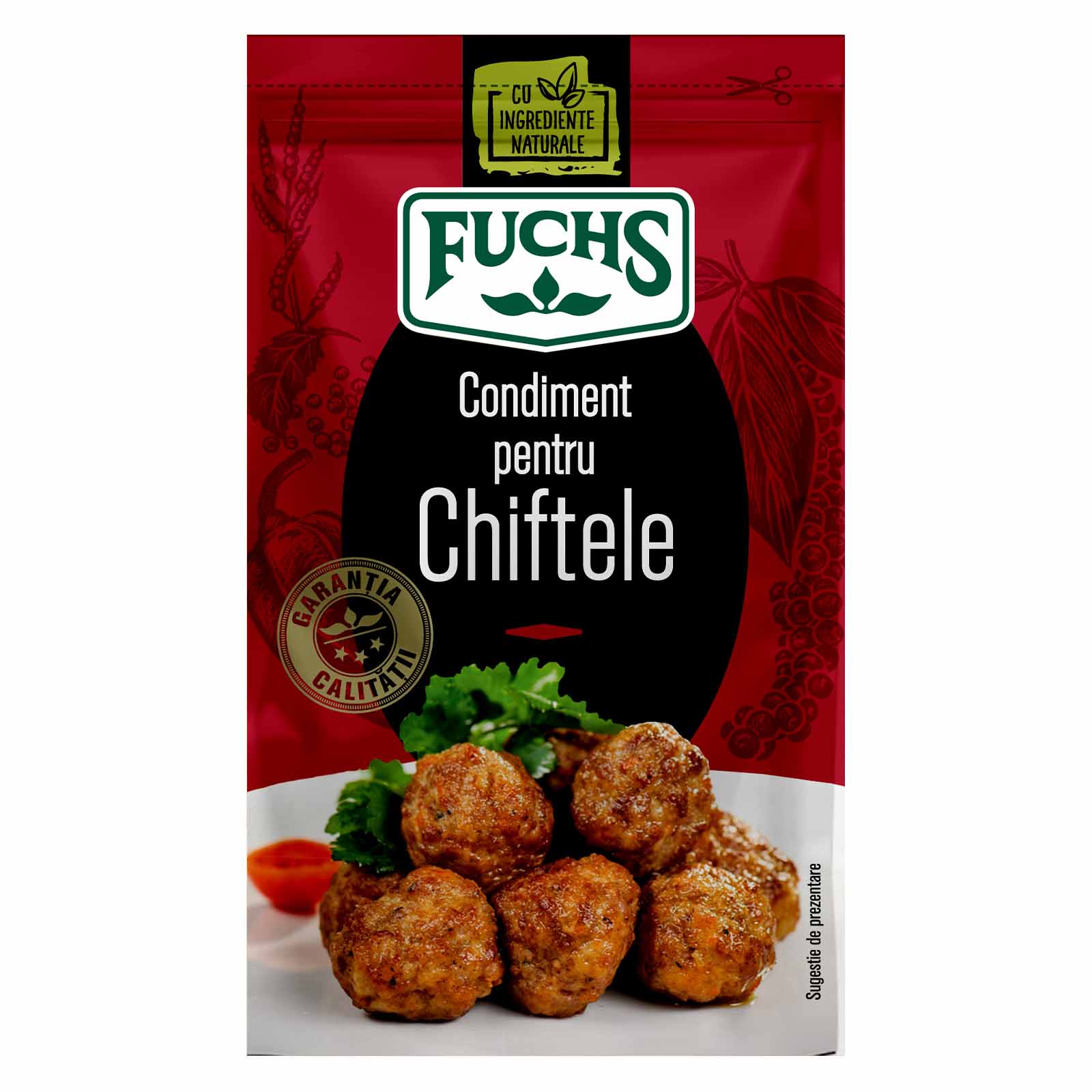 Condiment pentru chiftele, fuchs, 25g Fuchs