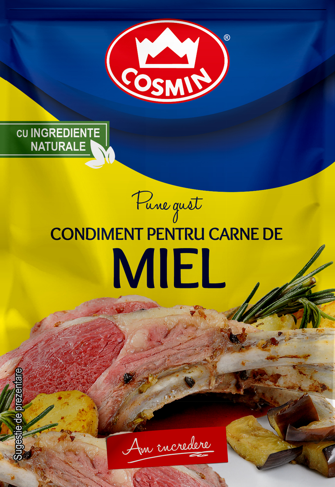 Condiment pentru miel, cosmin, 20g Cosmin