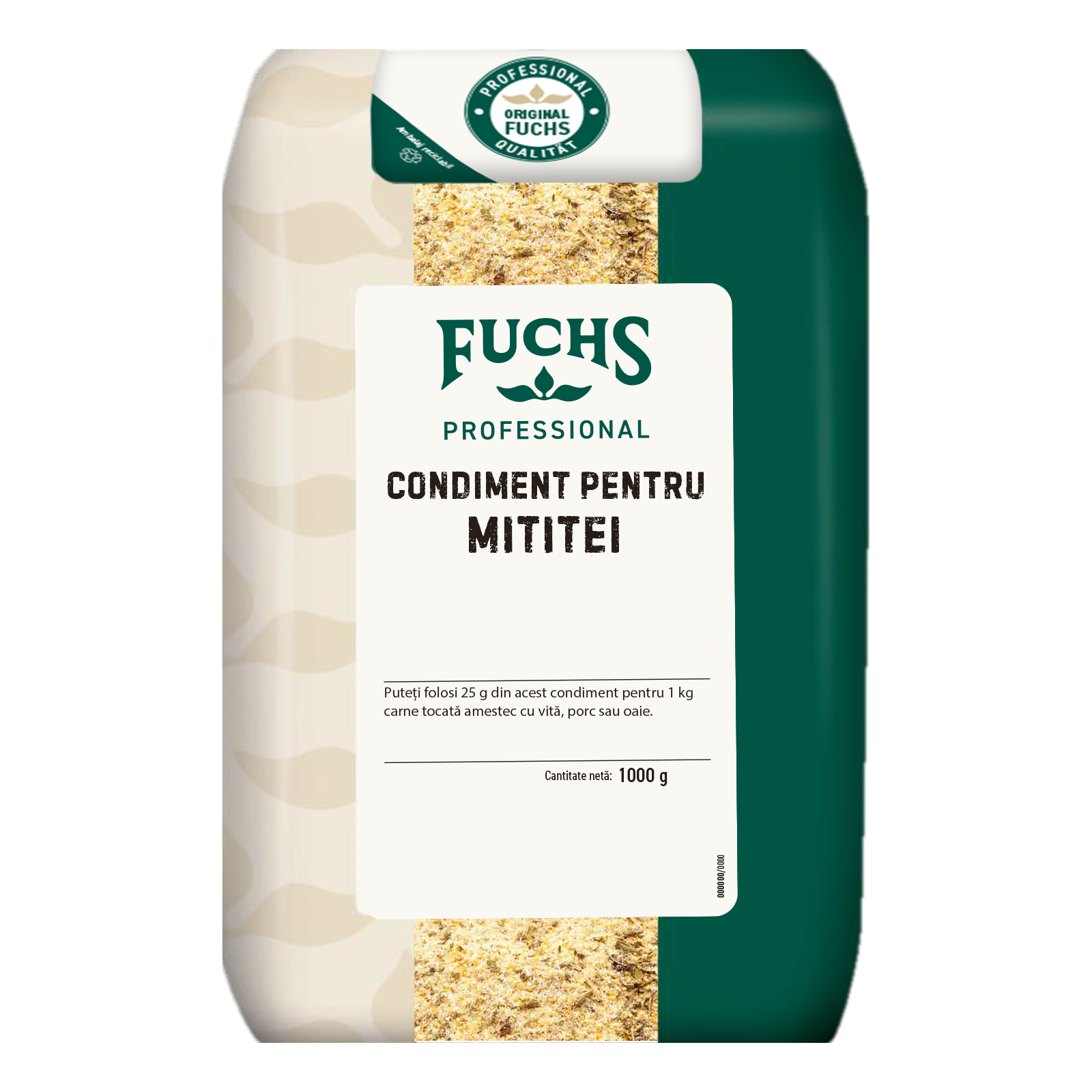 Condiment pentru mititei, fuchs, 1000g Fuchs