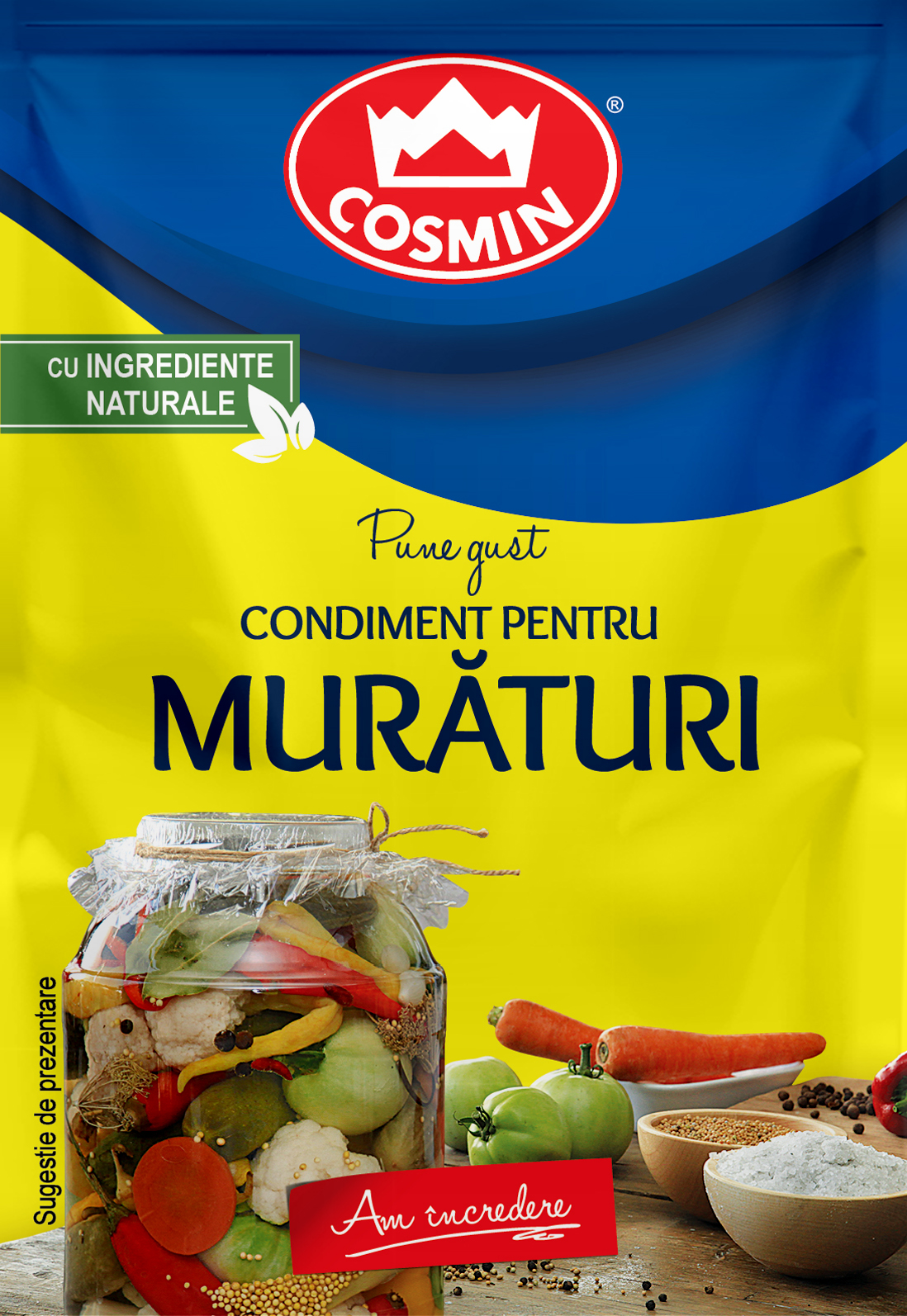 Condiment pentru muraturi, cosmin, 20g Cosmin