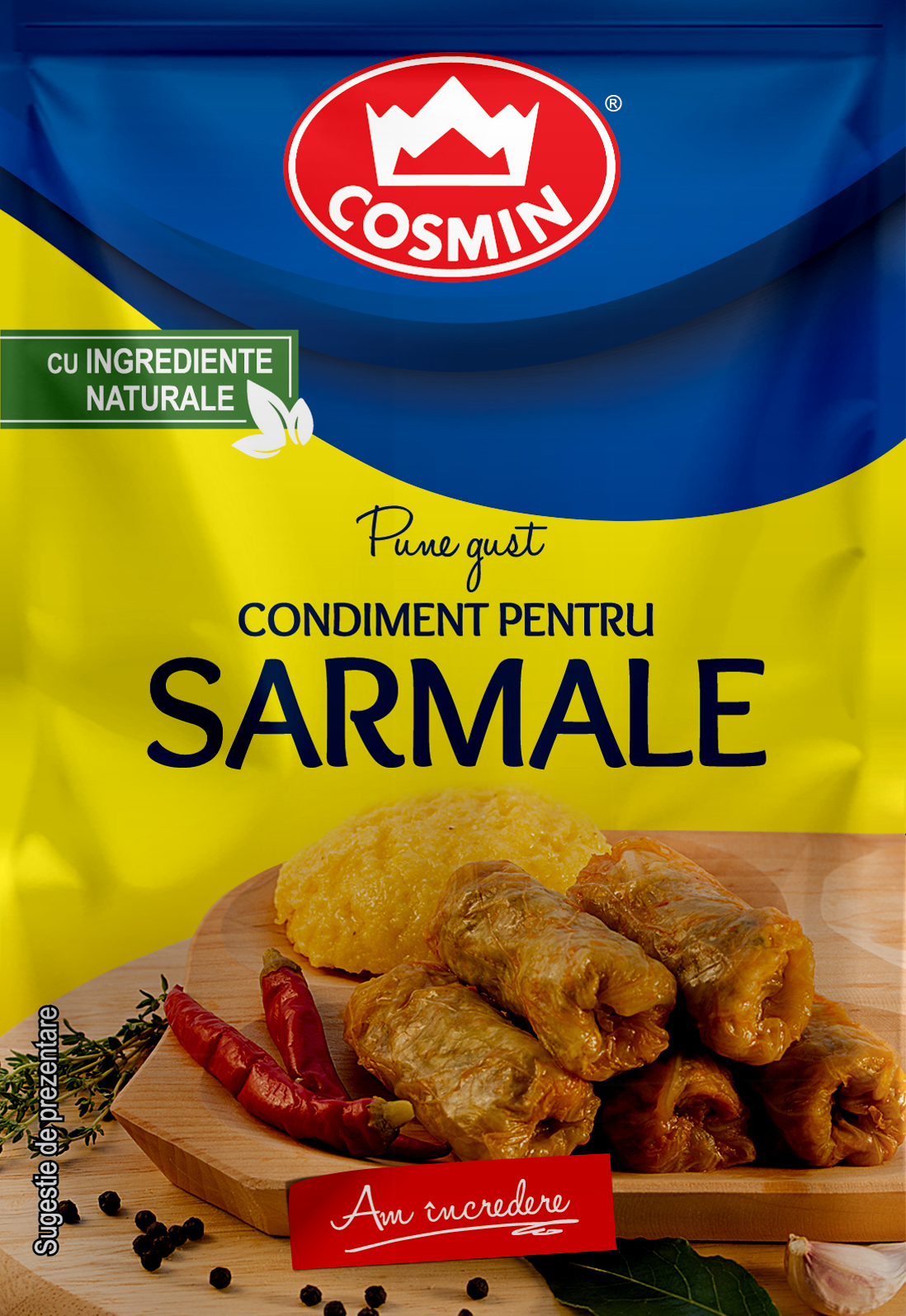 Condiment pentru sarmale, cosmin, 20g Cosmin