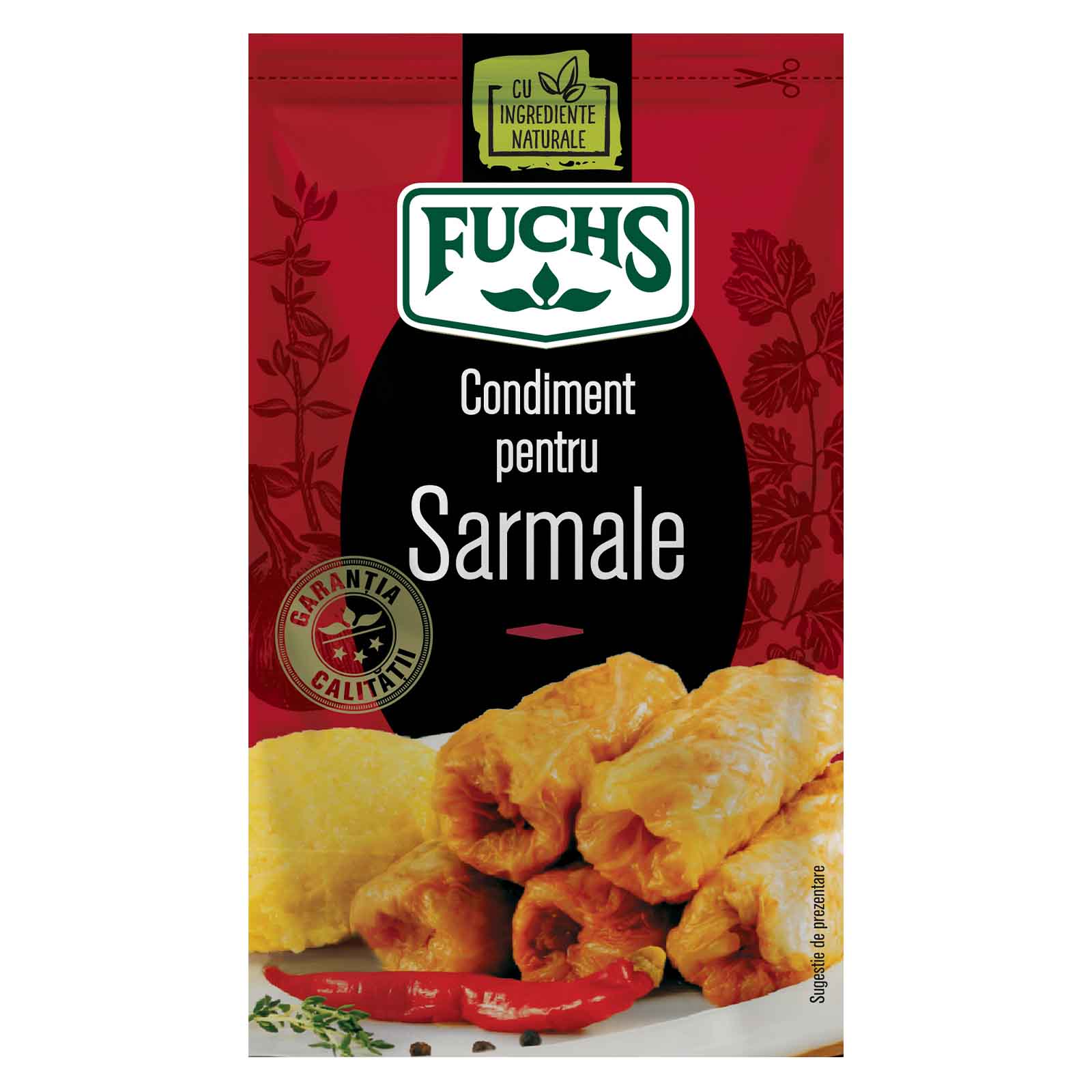 Condiment pentru sarmale, fuchs, 25g Fuchs