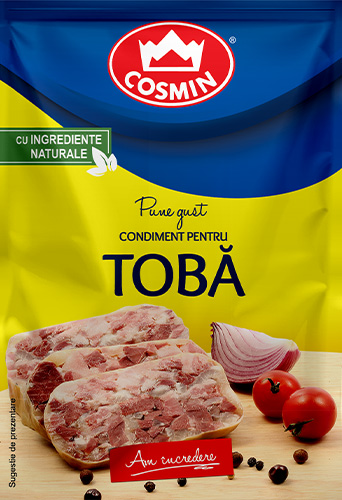 Condiment pentru toba, cosmin, 20g Cosmin
