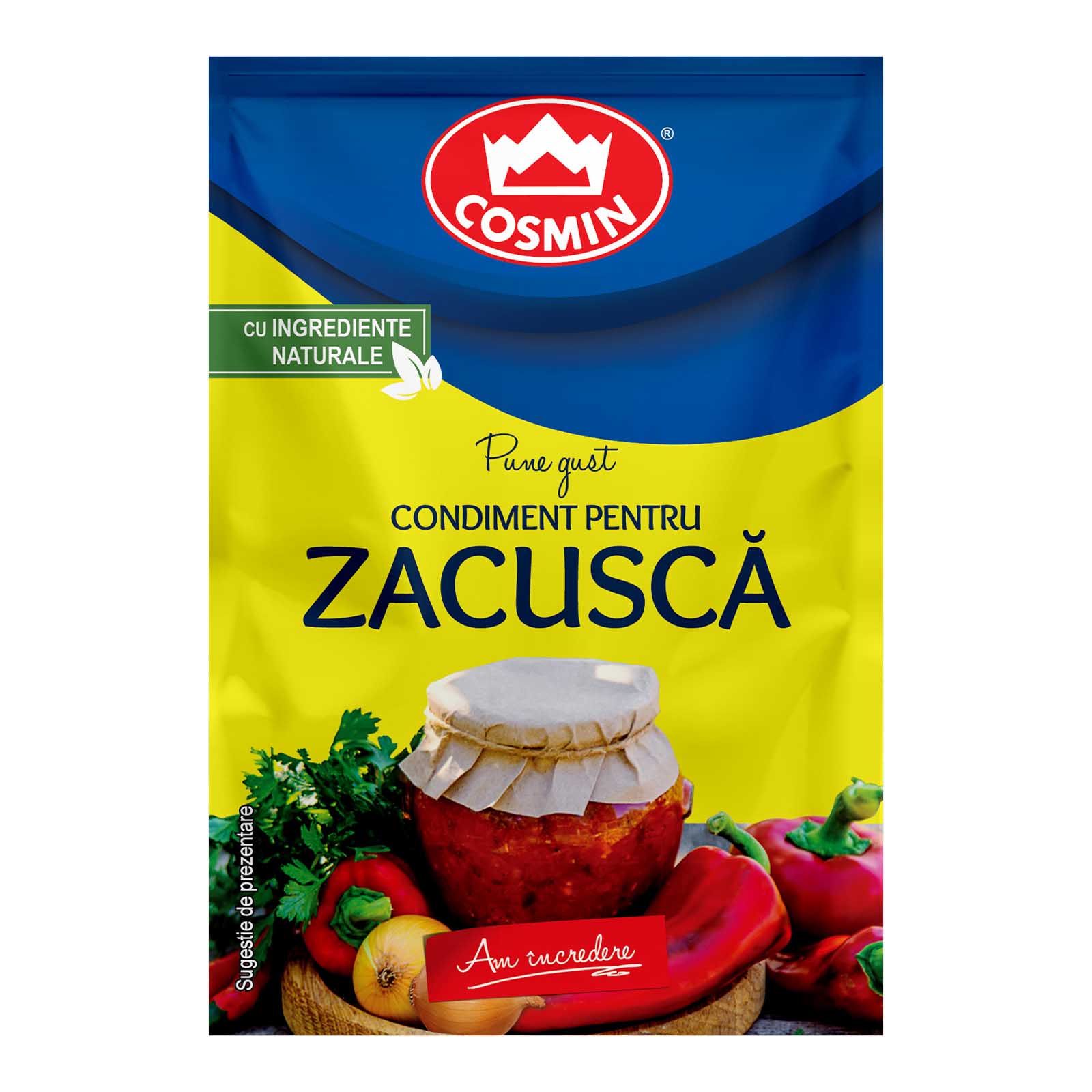 Condiment pentru zacusca, cosmin, 30g Cosmin