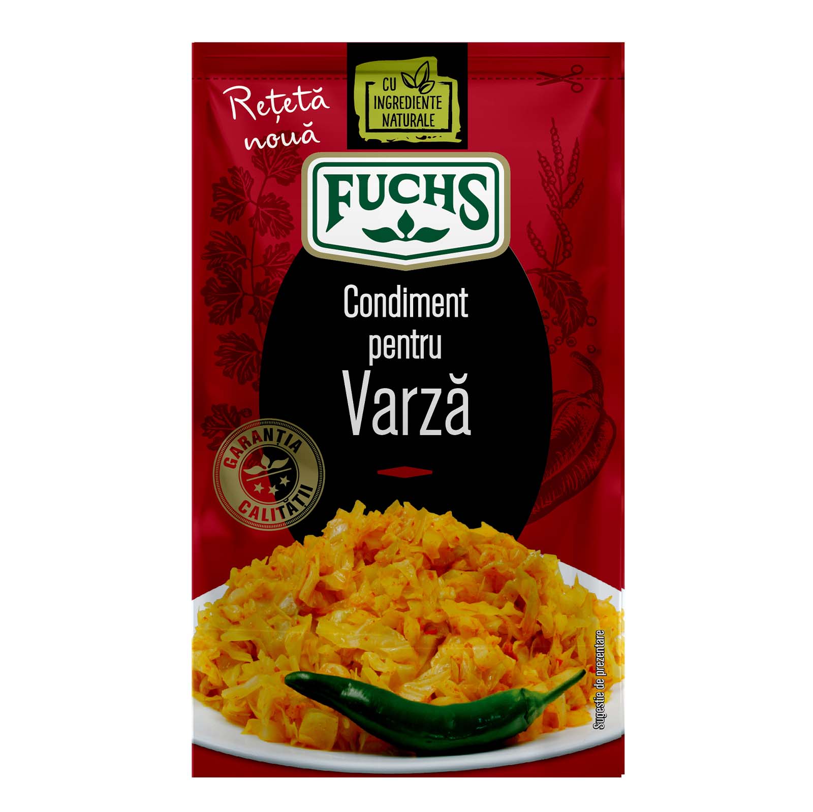 Condiment varza, Fuchs, 20g