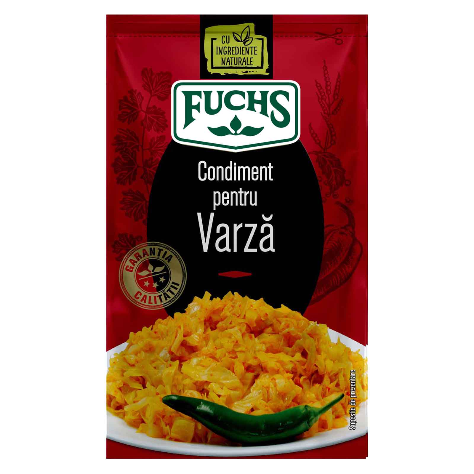 Condiment varza, fuchs, 20g Fuchs