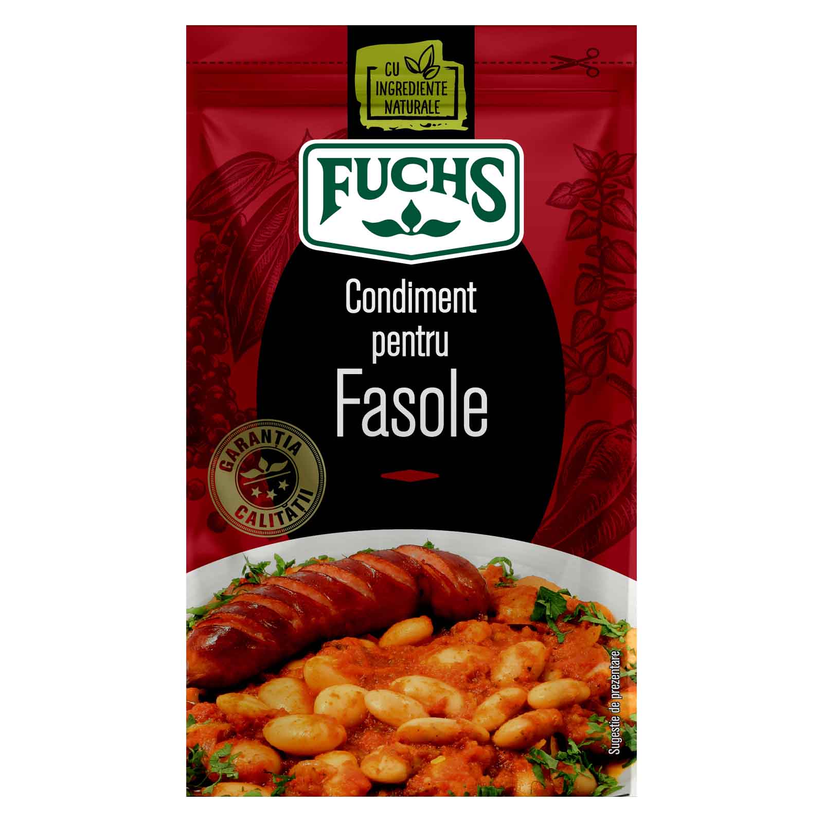 Condimente pentru fasole, fuchs, 20g Fuchs