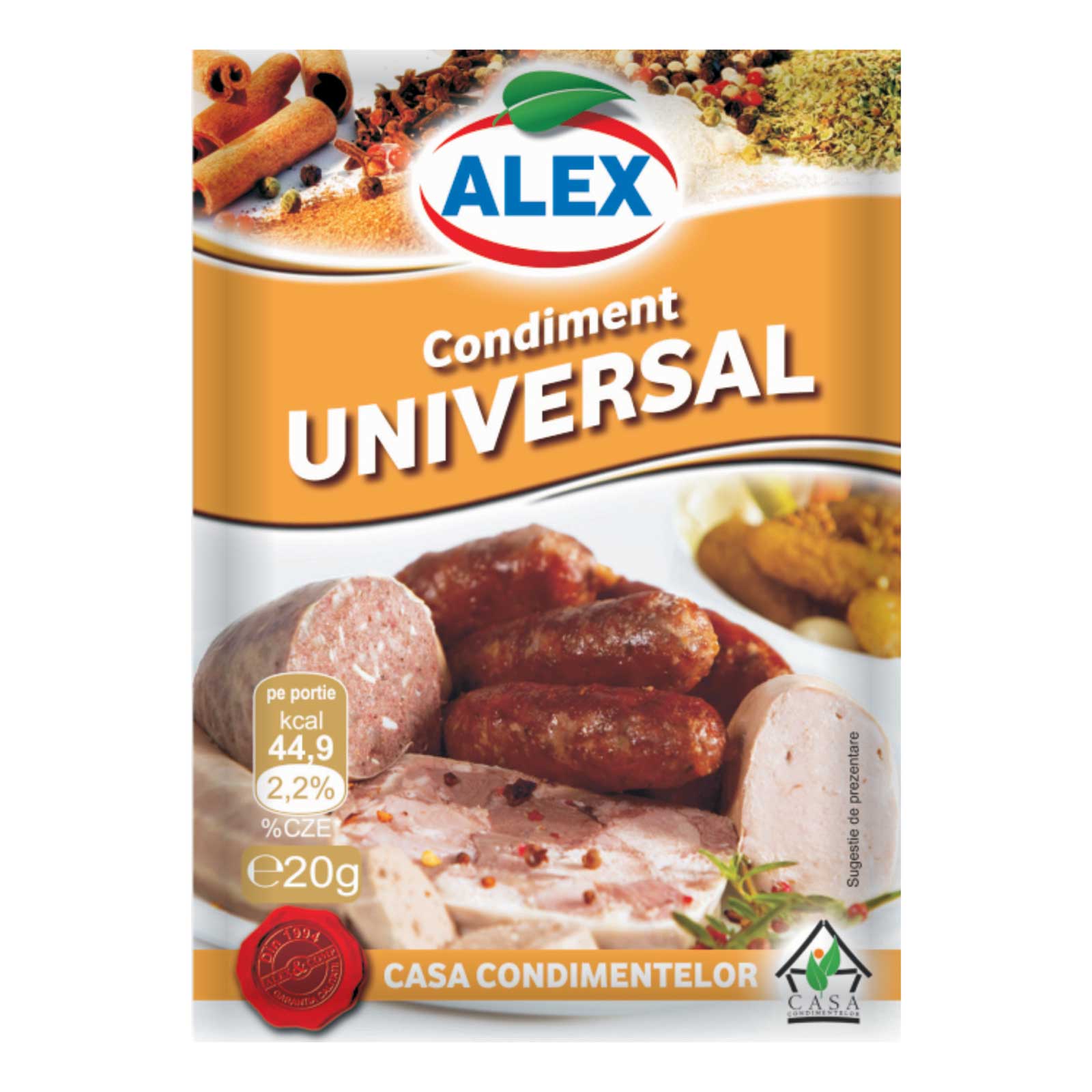 Condiment universal, Alex, 20g