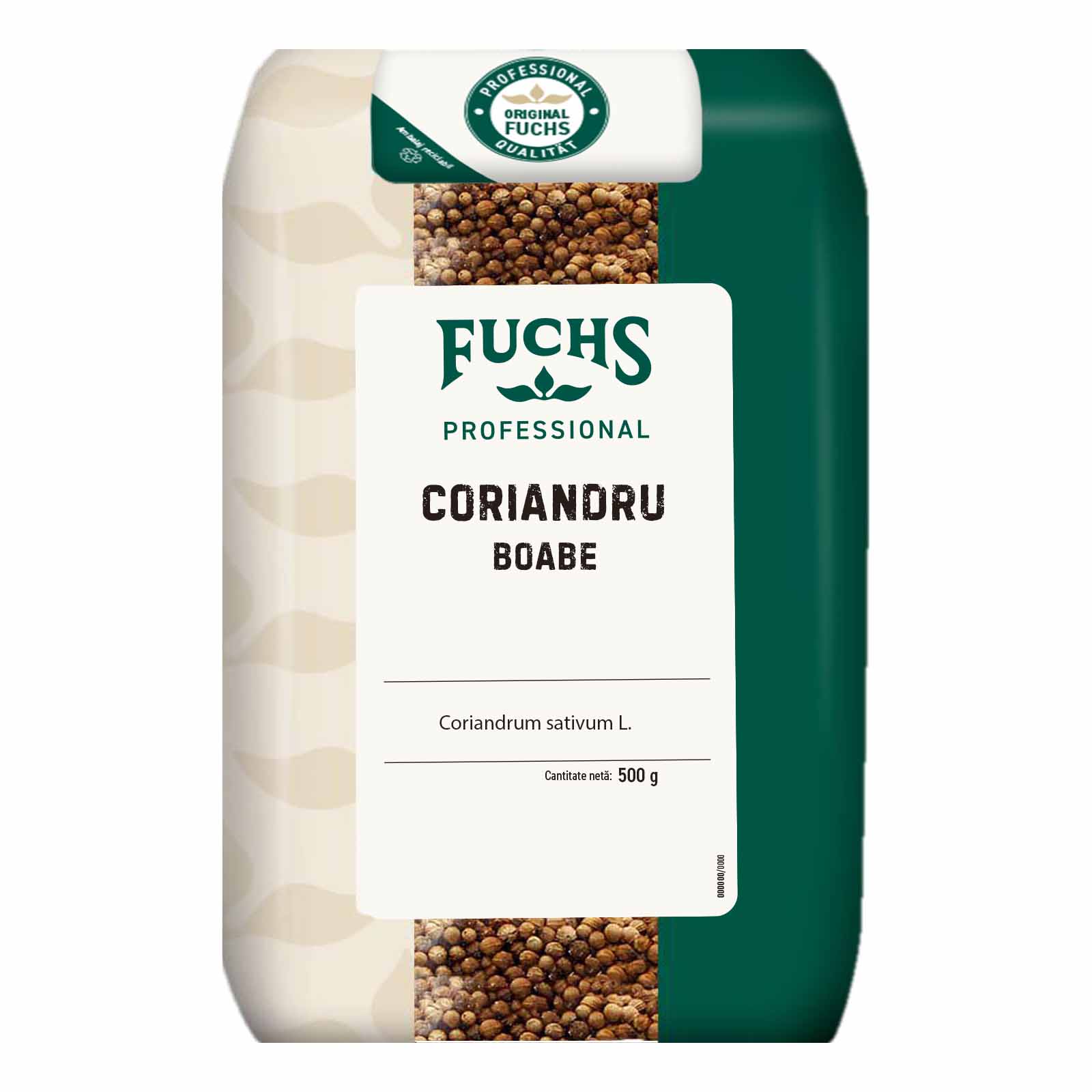 Coriandru boabe, fuchs, 500g Fuchs