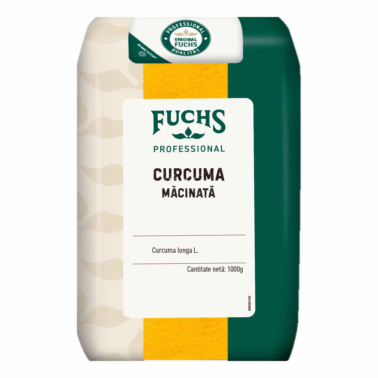 Curcuma, fuchs, 1000g Fuchs