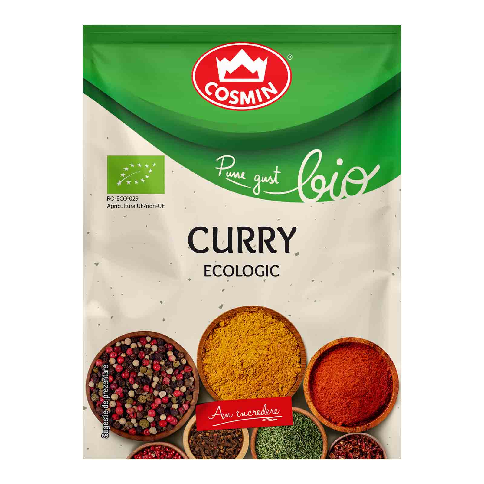 Curry, cosmin bio, 20g Cosmin
