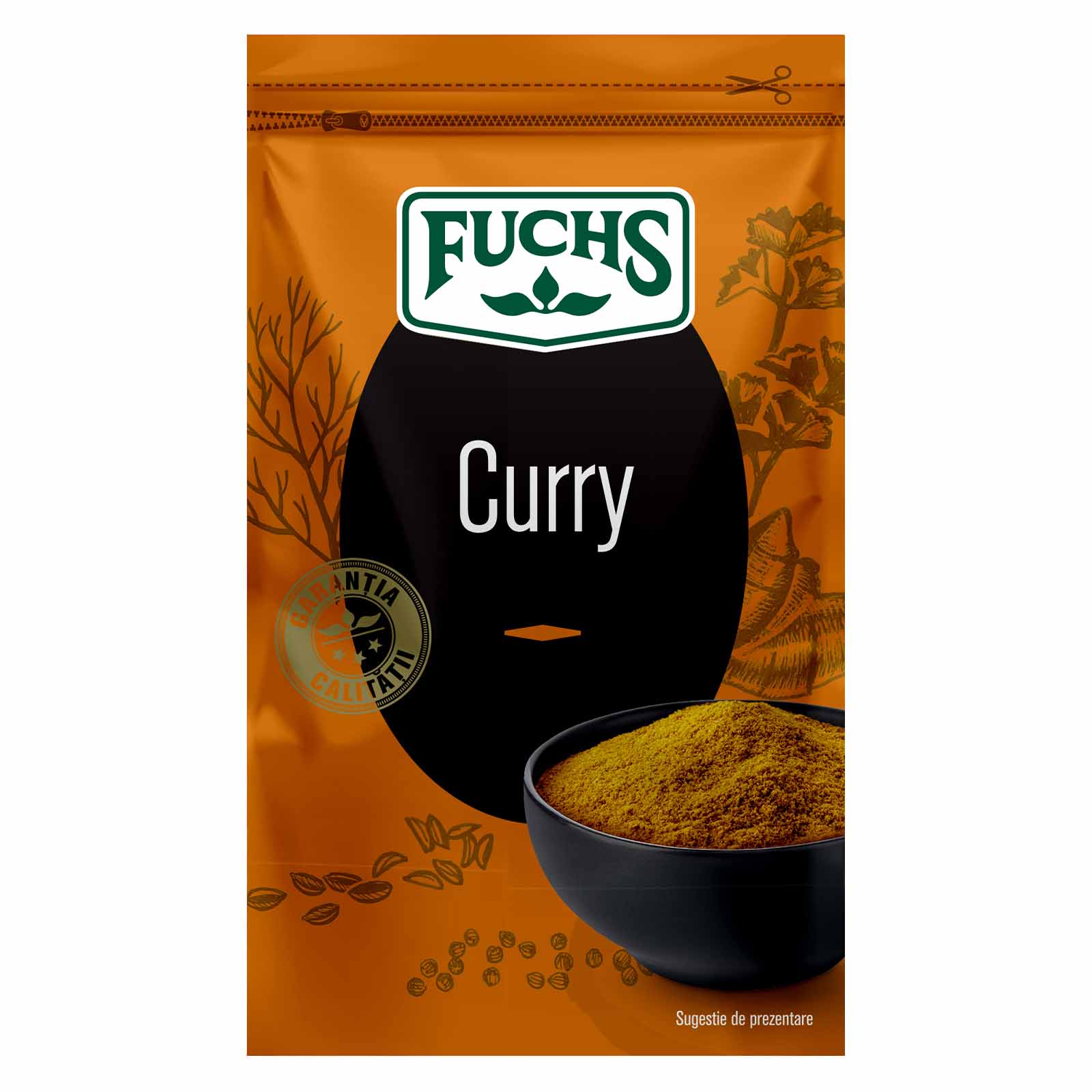 Curry, fuchs, 20g Fuchs