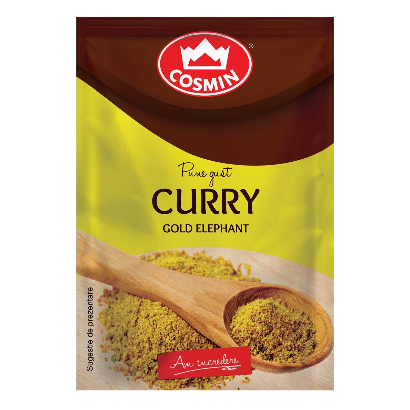 Curry Gold Elephant, Cosmin, 20g