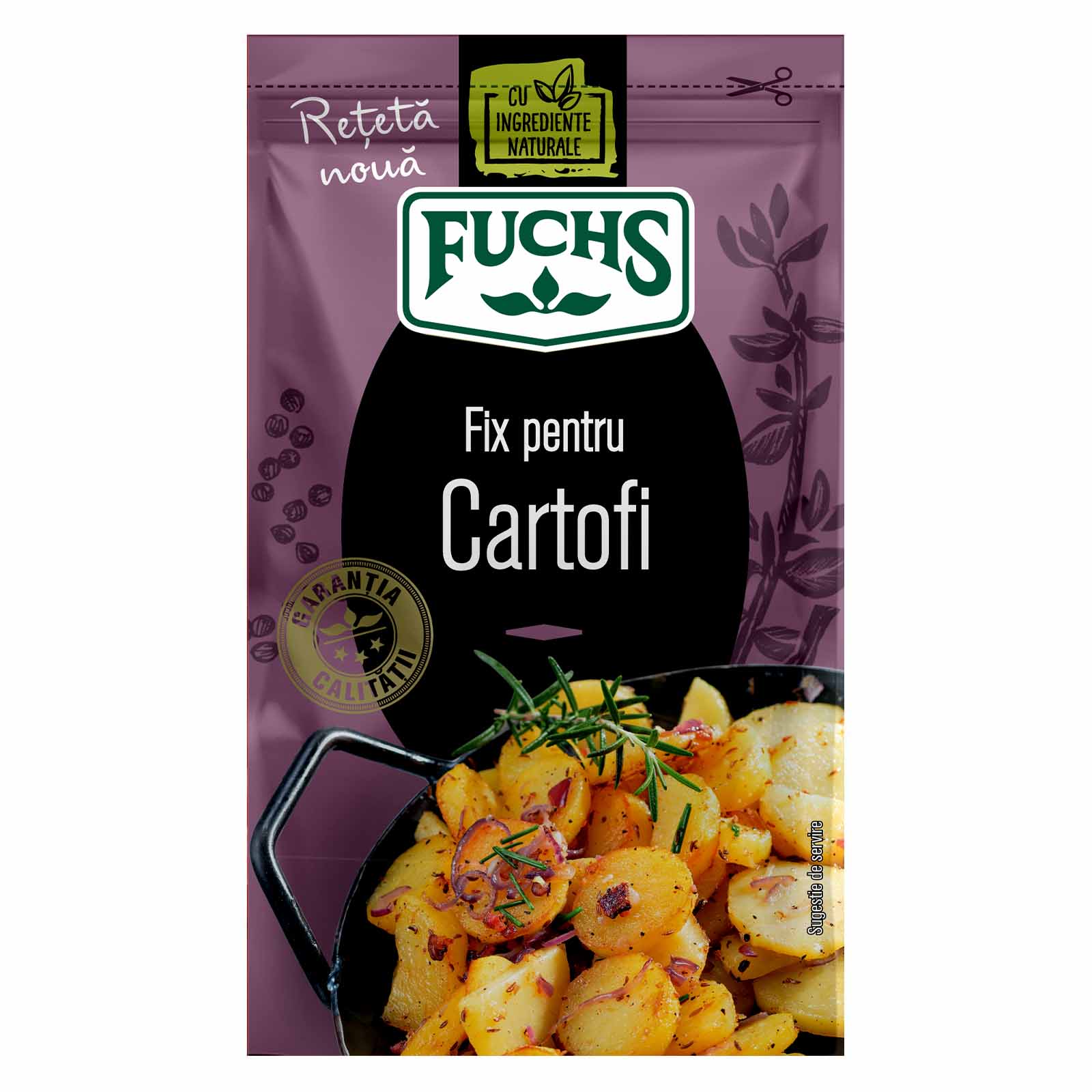 Fix cartofi, fuchs, 25g Fuchs