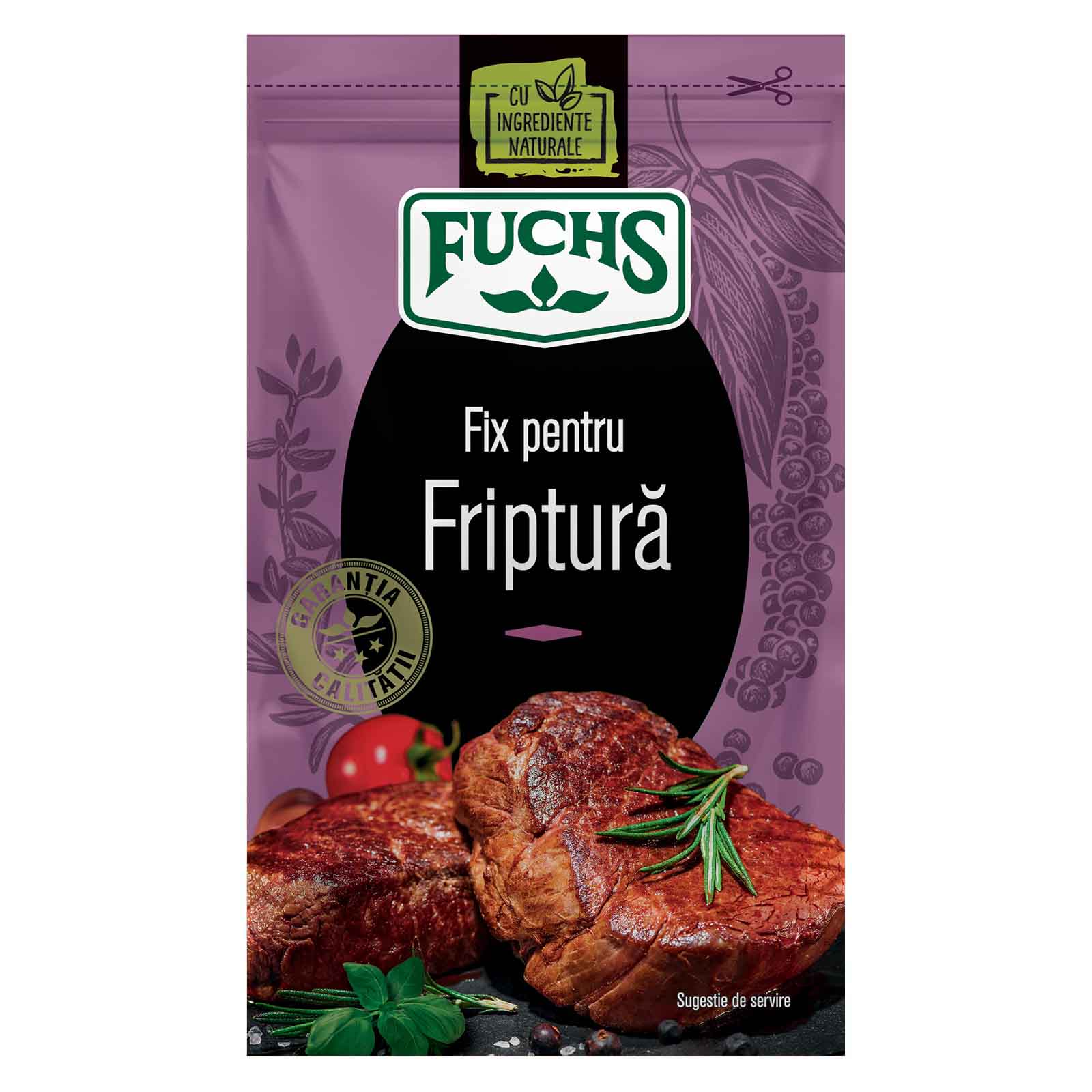 Fix friptura, fuchs, 25g Fuchs
