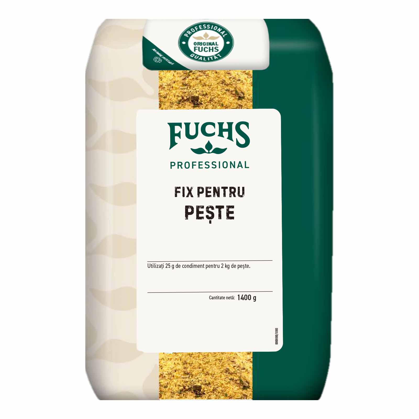Fix peste, fuchs, 1400g Fuchs