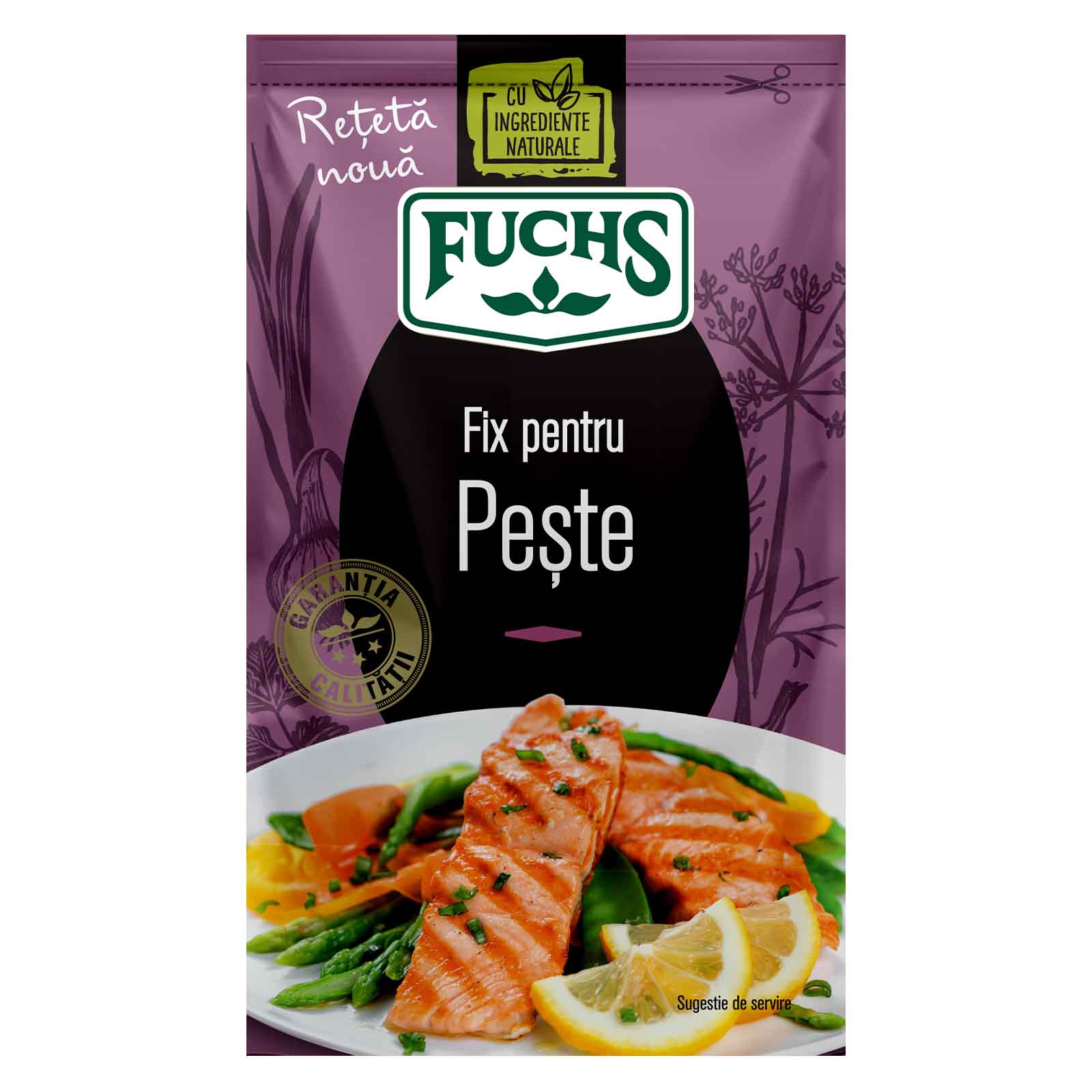 Fix peste, fuchs, 25g Fuchs