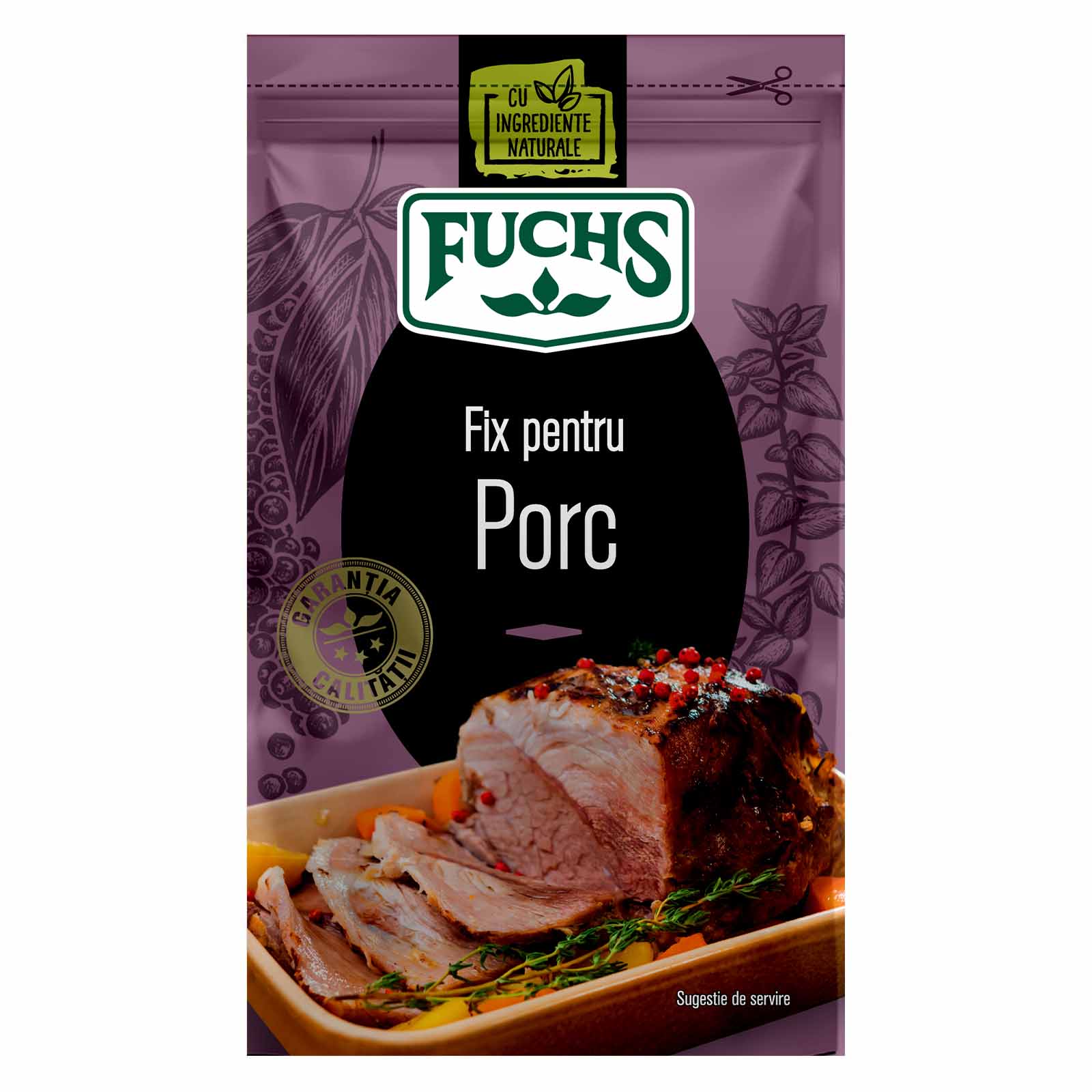 Fix porc, fuchs, 20g Fuchs
