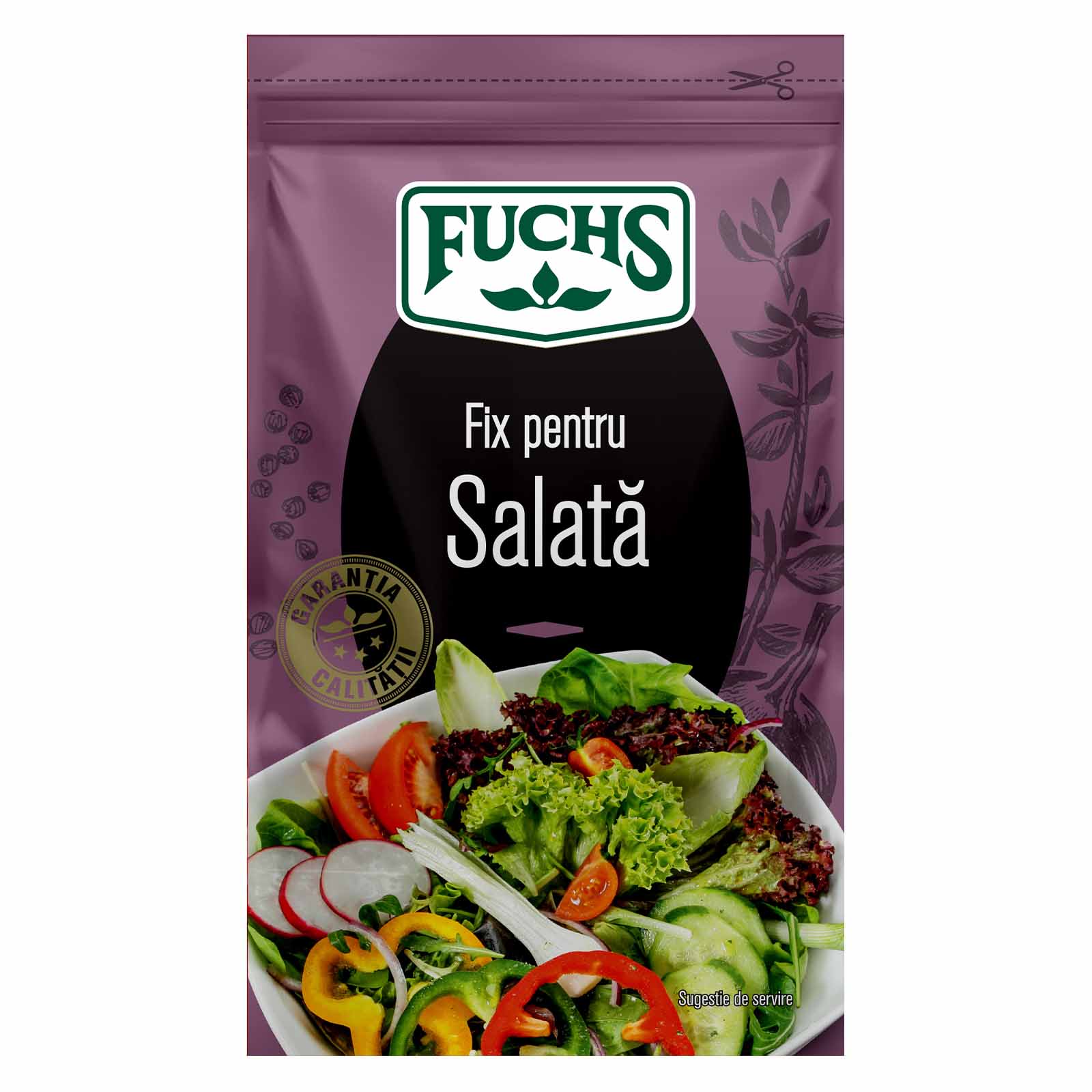 Fix salata, fuchs, 10g Fuchs