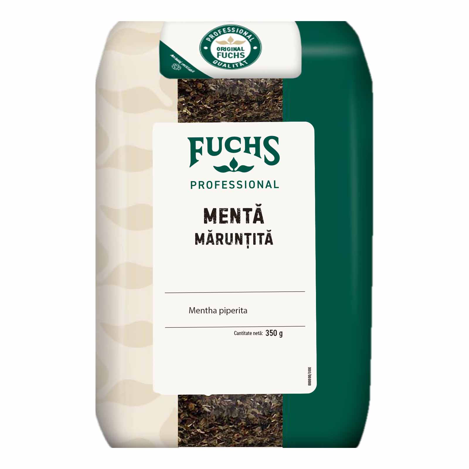 Menta, fuchs, punga, 350g Fuchs