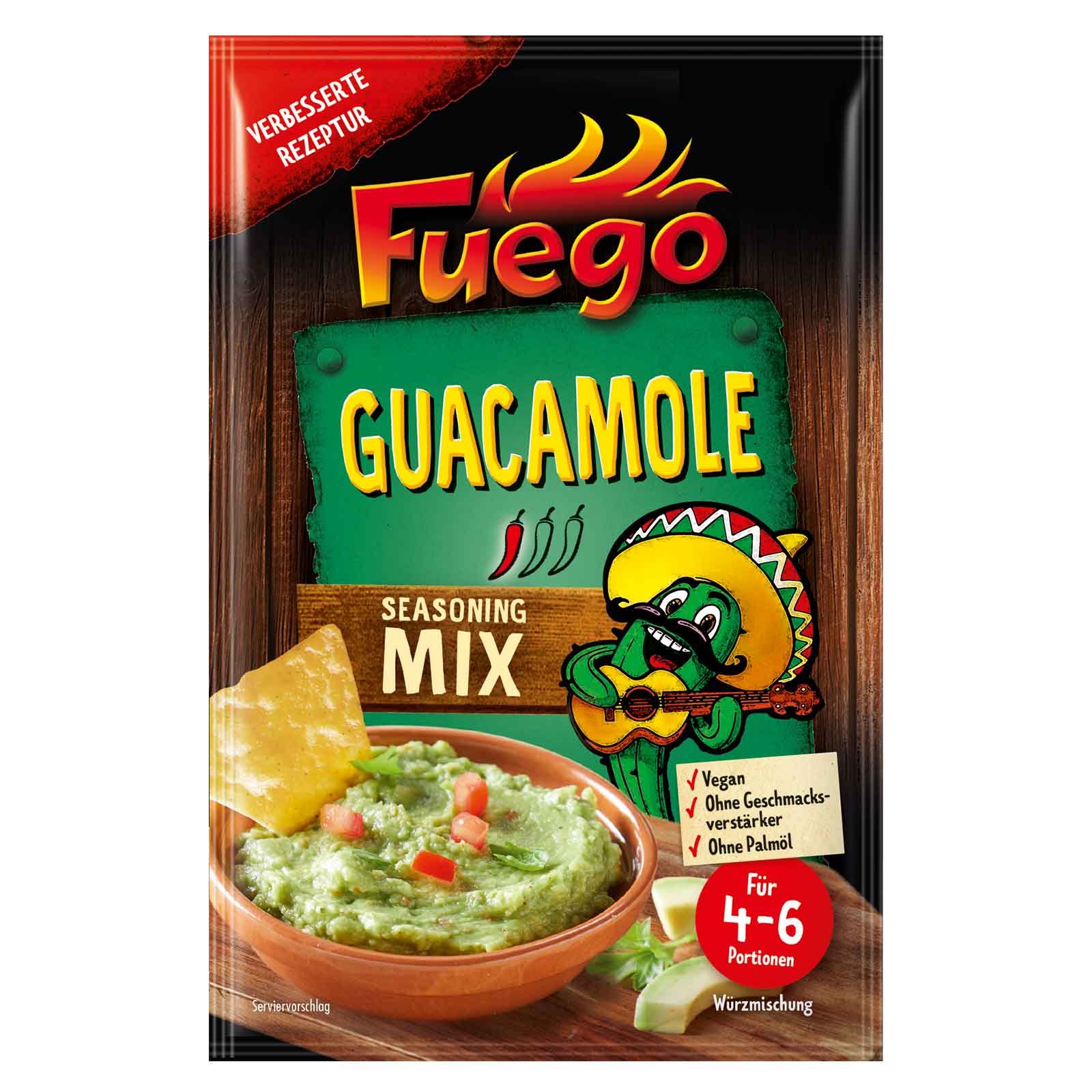 Mix condimente Guacamole, 30g, Fuego