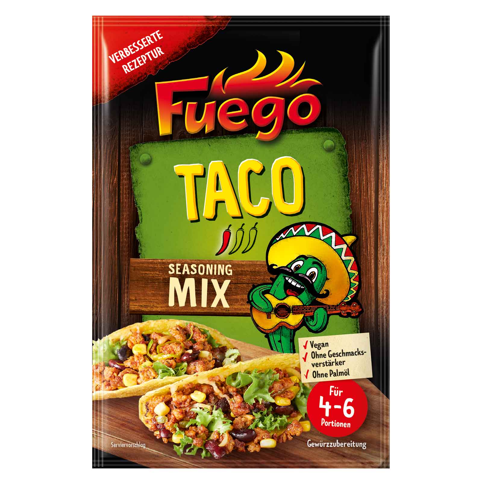 Mix Condimente Taco, 30g, Fuego