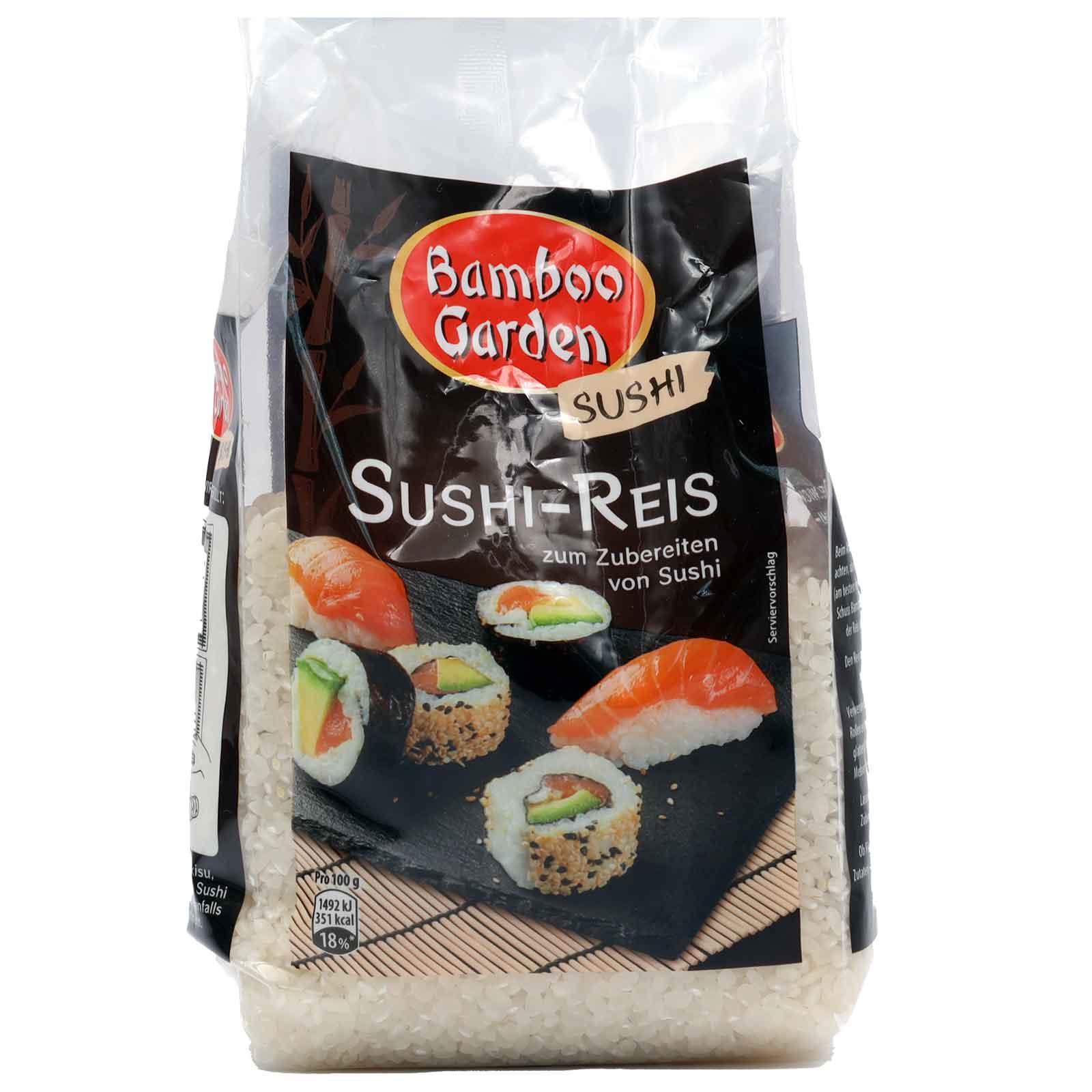 【sushi_19】 Orez pentru Sushi, 500g ᐈ Bamboo Garden